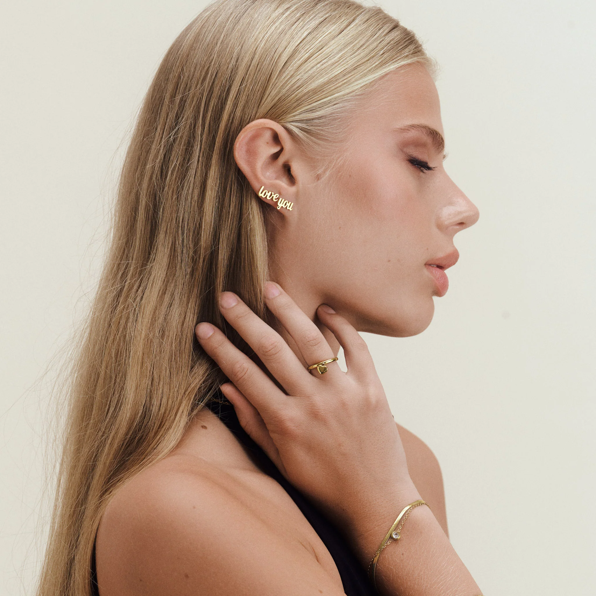 Iselin - Hjertering Rustfritt Stål - Image 7