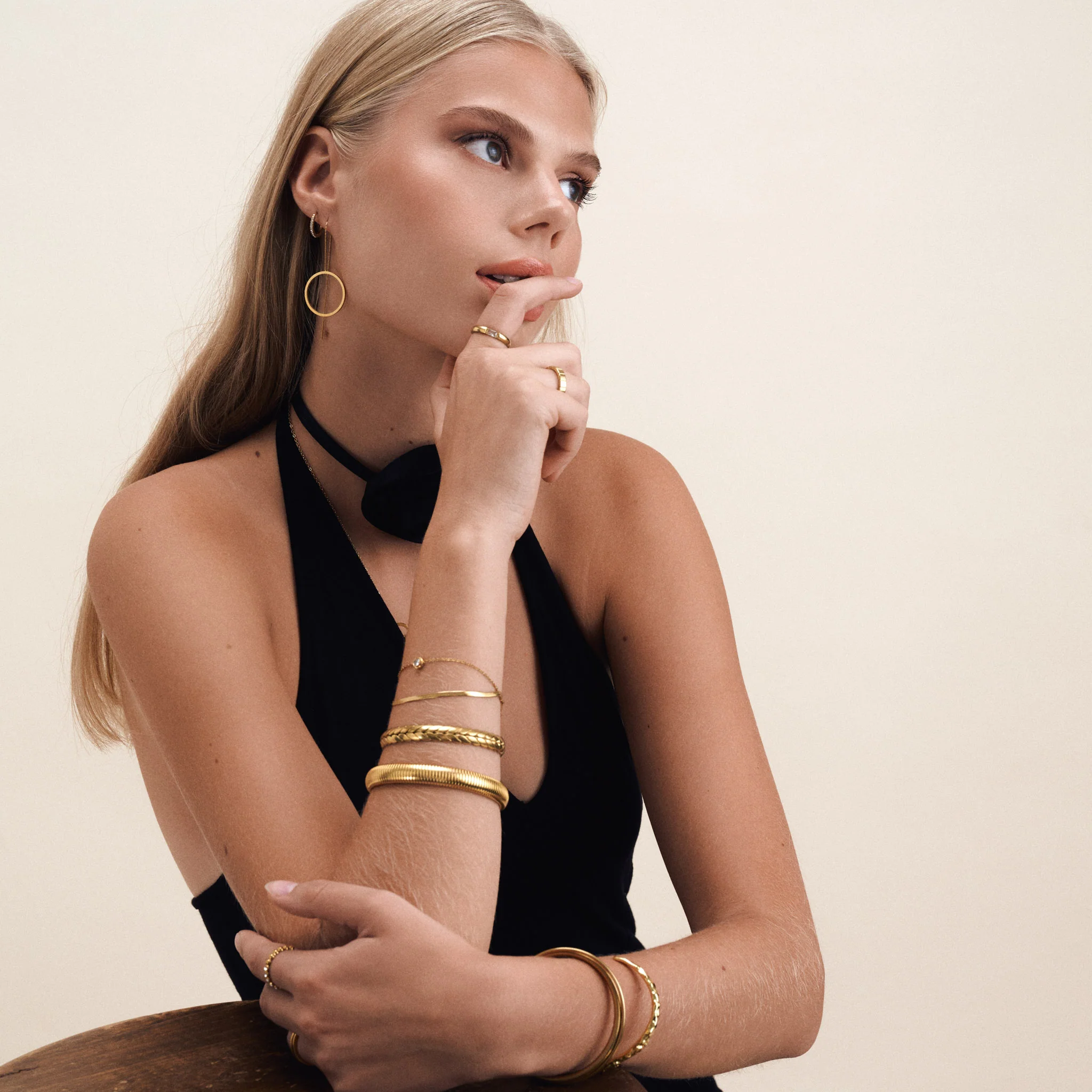 Isobel - Krystallring Rustfritt Stål - Image 5