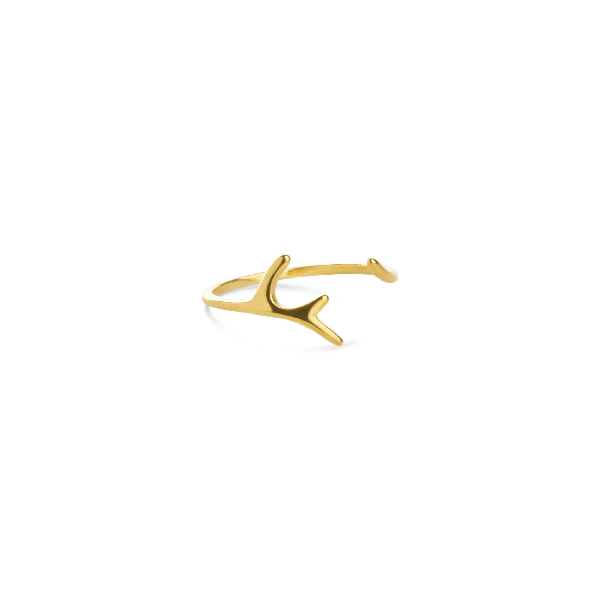 Janna - Twig Ring Rustfritt Stål - Image 2