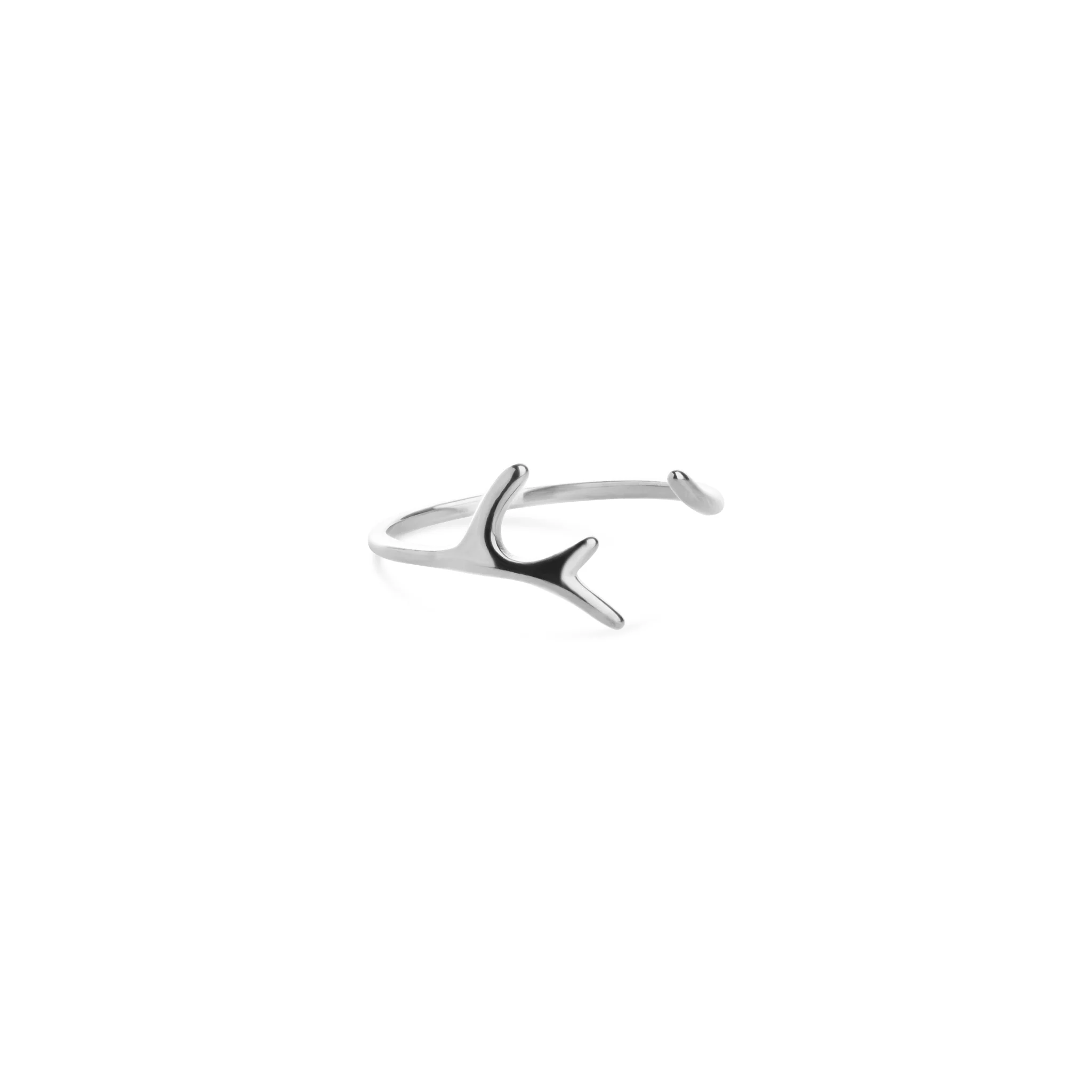 Janna - Twig Ring Rustfritt Stål - Image 3