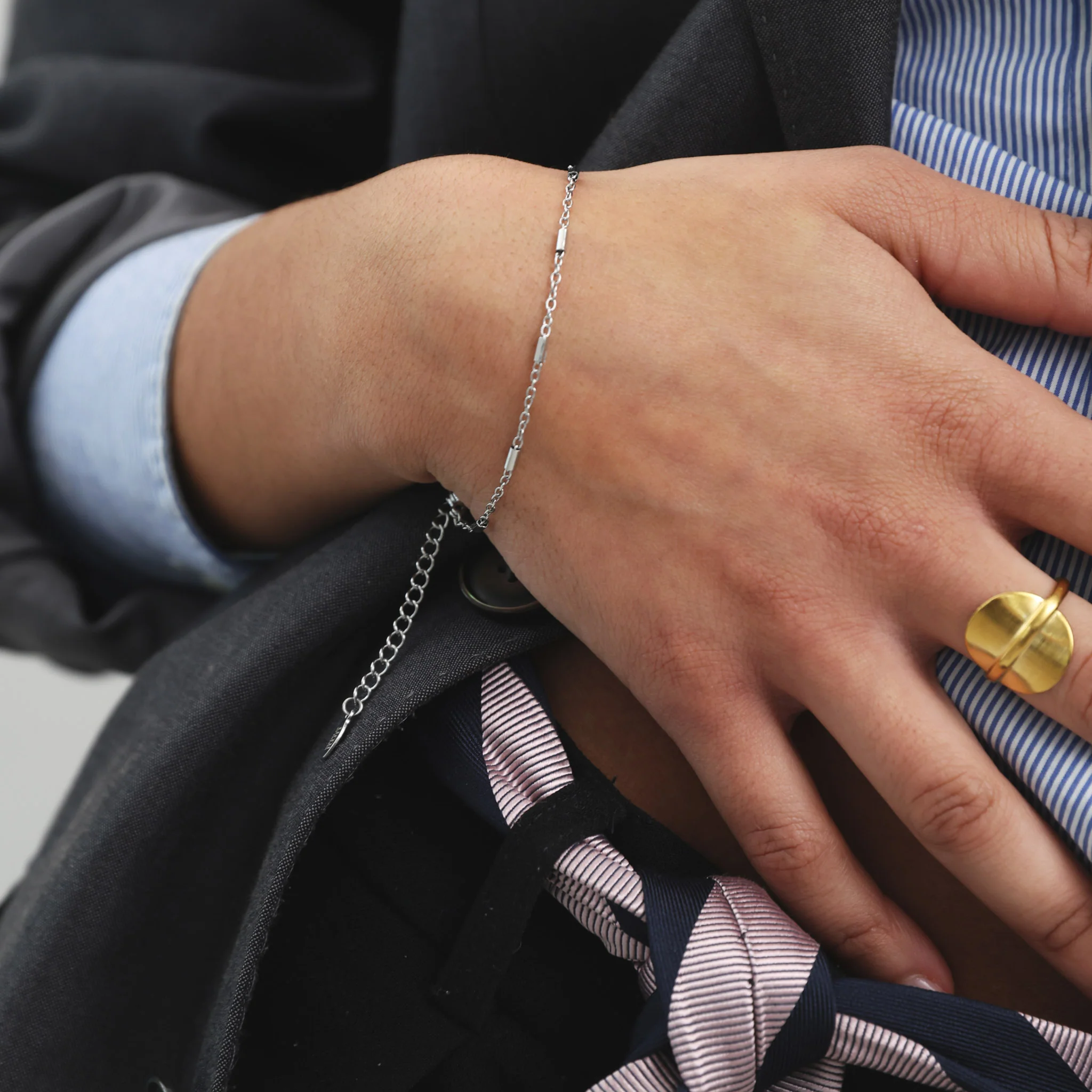 Jiselle - Statement-Ring Rustfritt Stål - Image 3