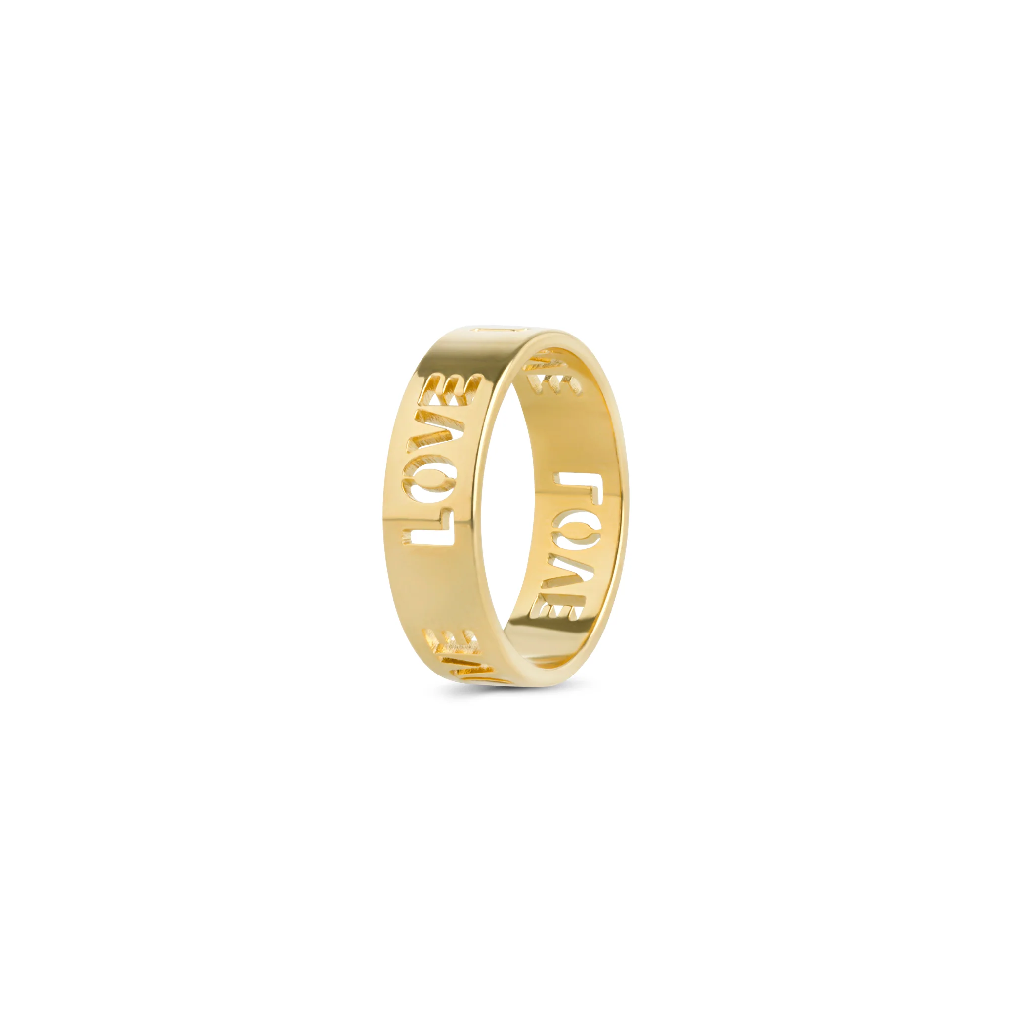 Jive - Love Letter Ring Rustfritt Stål - Image 2