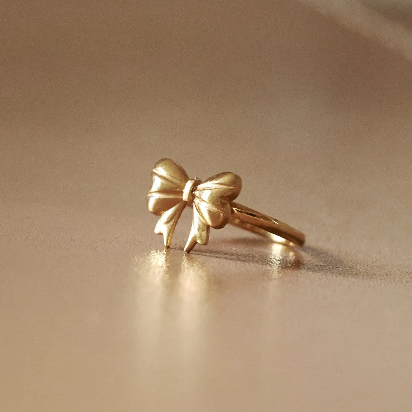 Juliette - Bow Ring rustfritt stål - Image 3