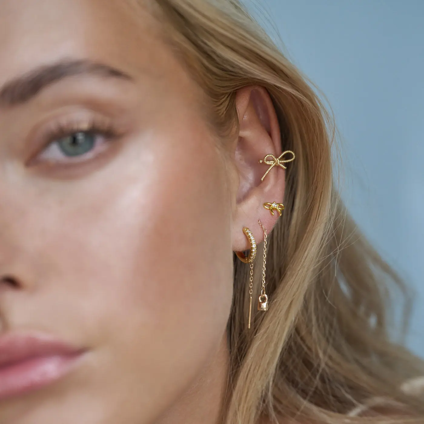 Juliette - Sløyfeøremansjett - Image 5