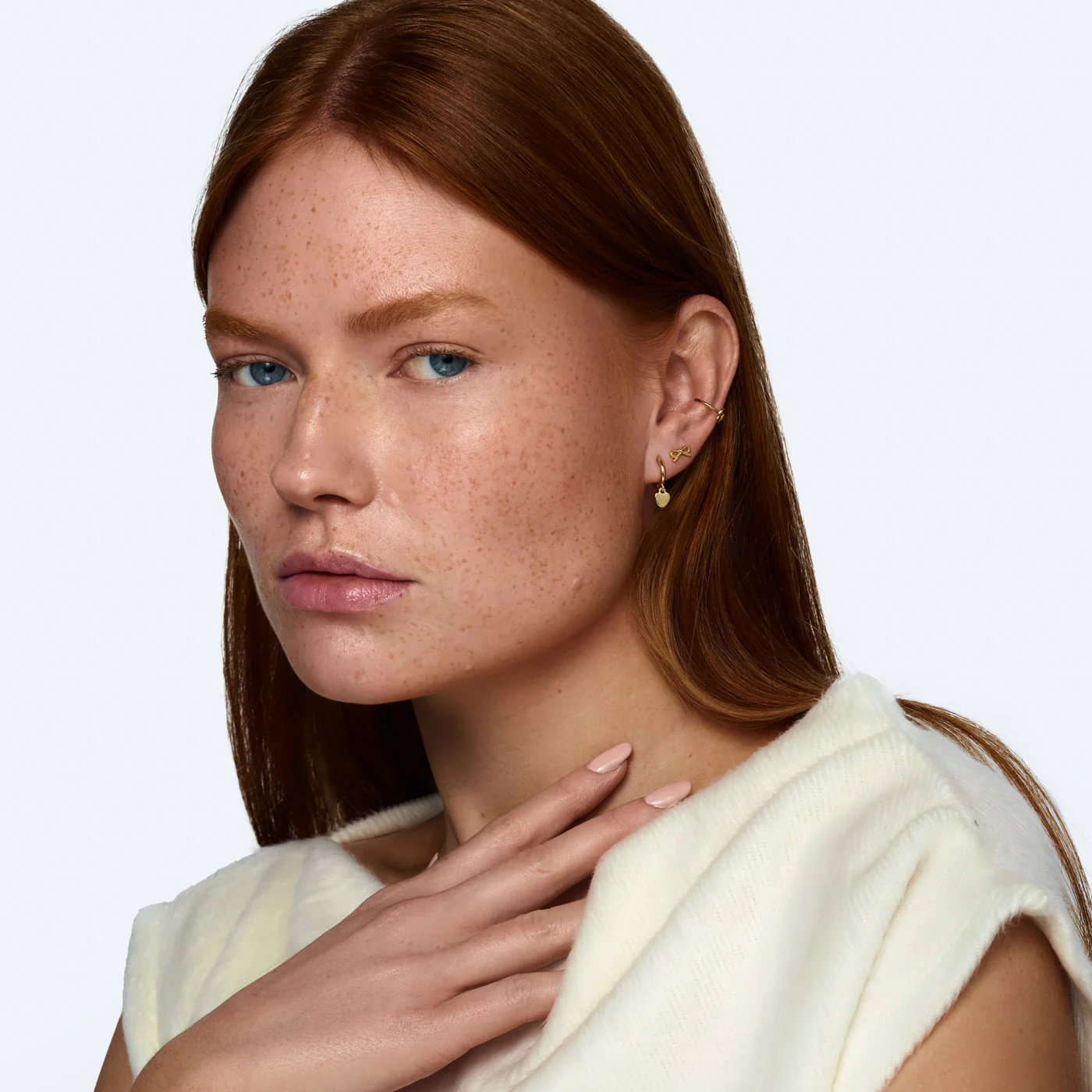 Juliette - Små Bue Stiftøredobber - Image 9