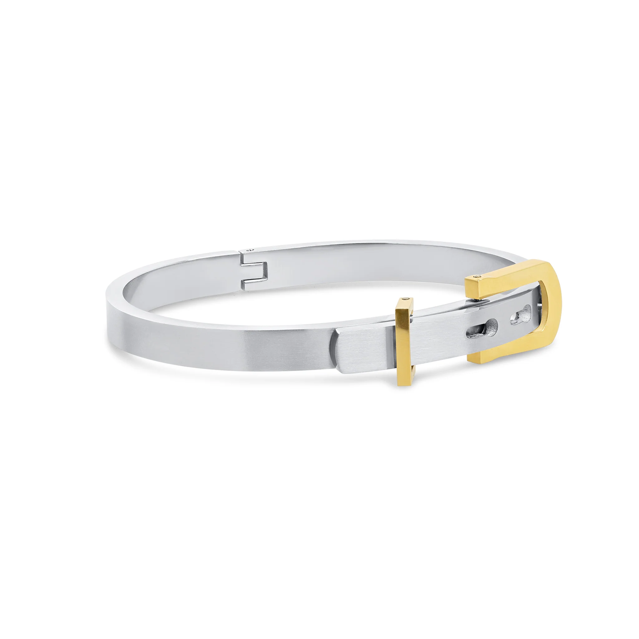 June - Beltearmbånd Bangle Rustfritt Stål - Image 2