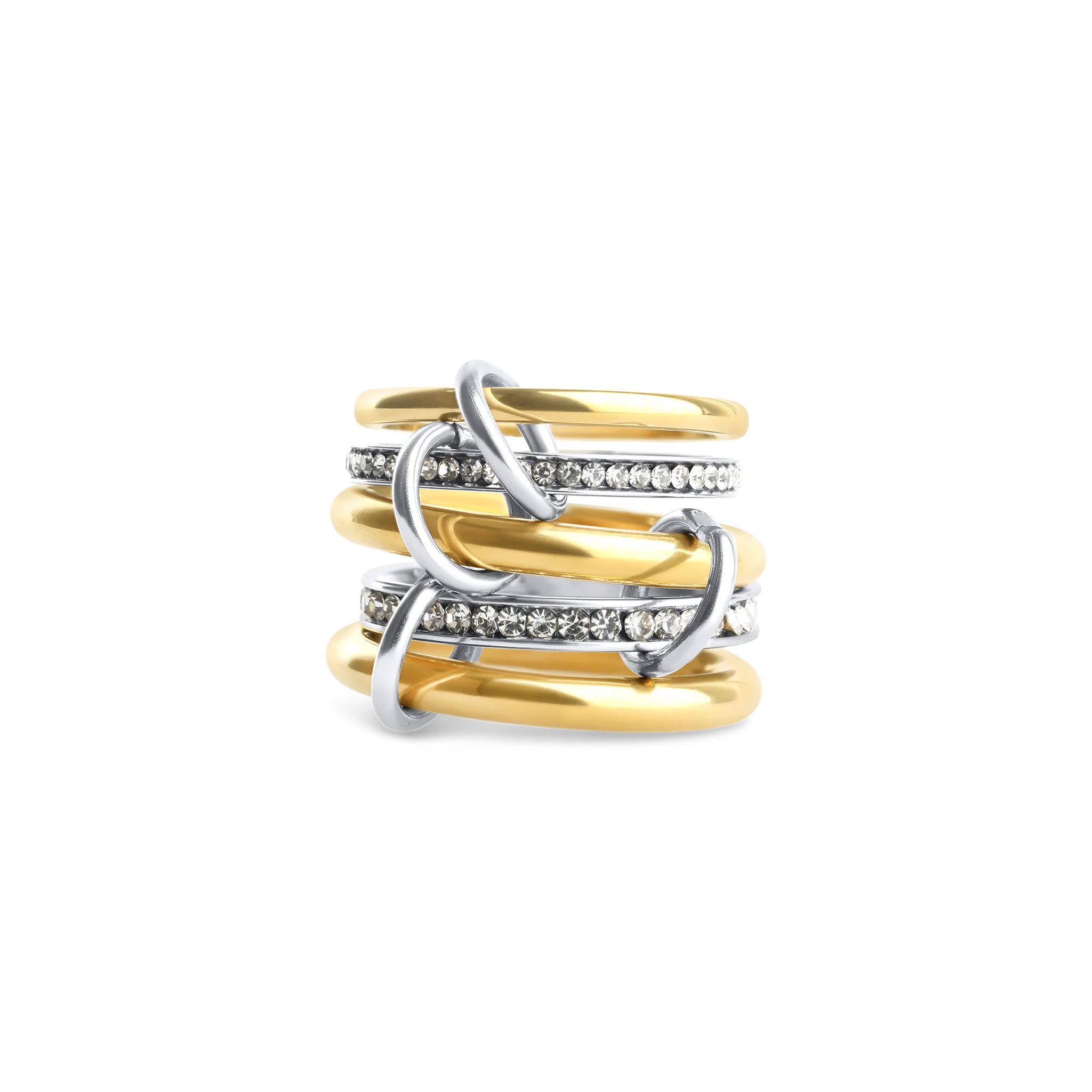 Kristina - Ringstack Luxe Rustfritt Stål