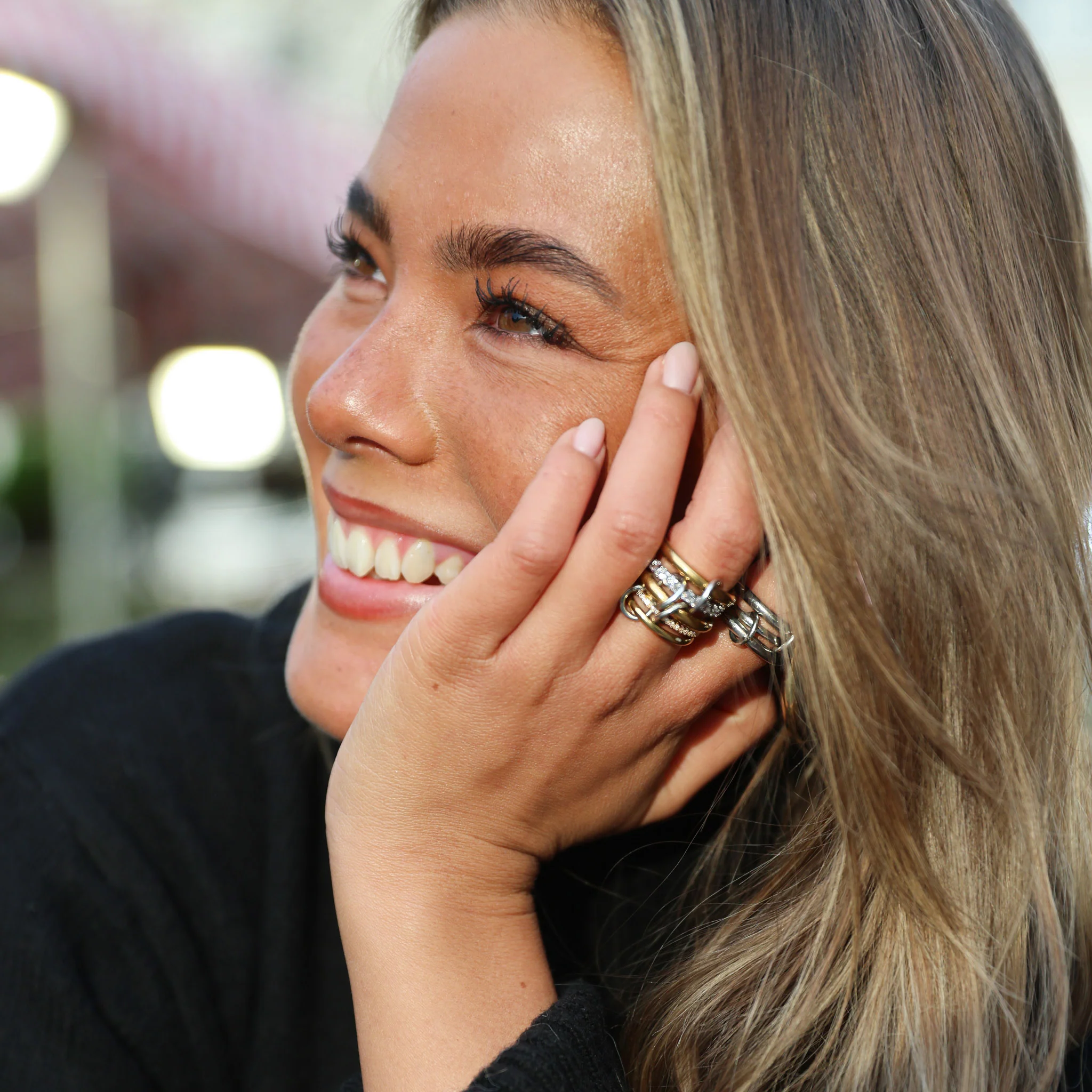 Kristina - Ringstack Luxe Rustfritt Stål - Image 8