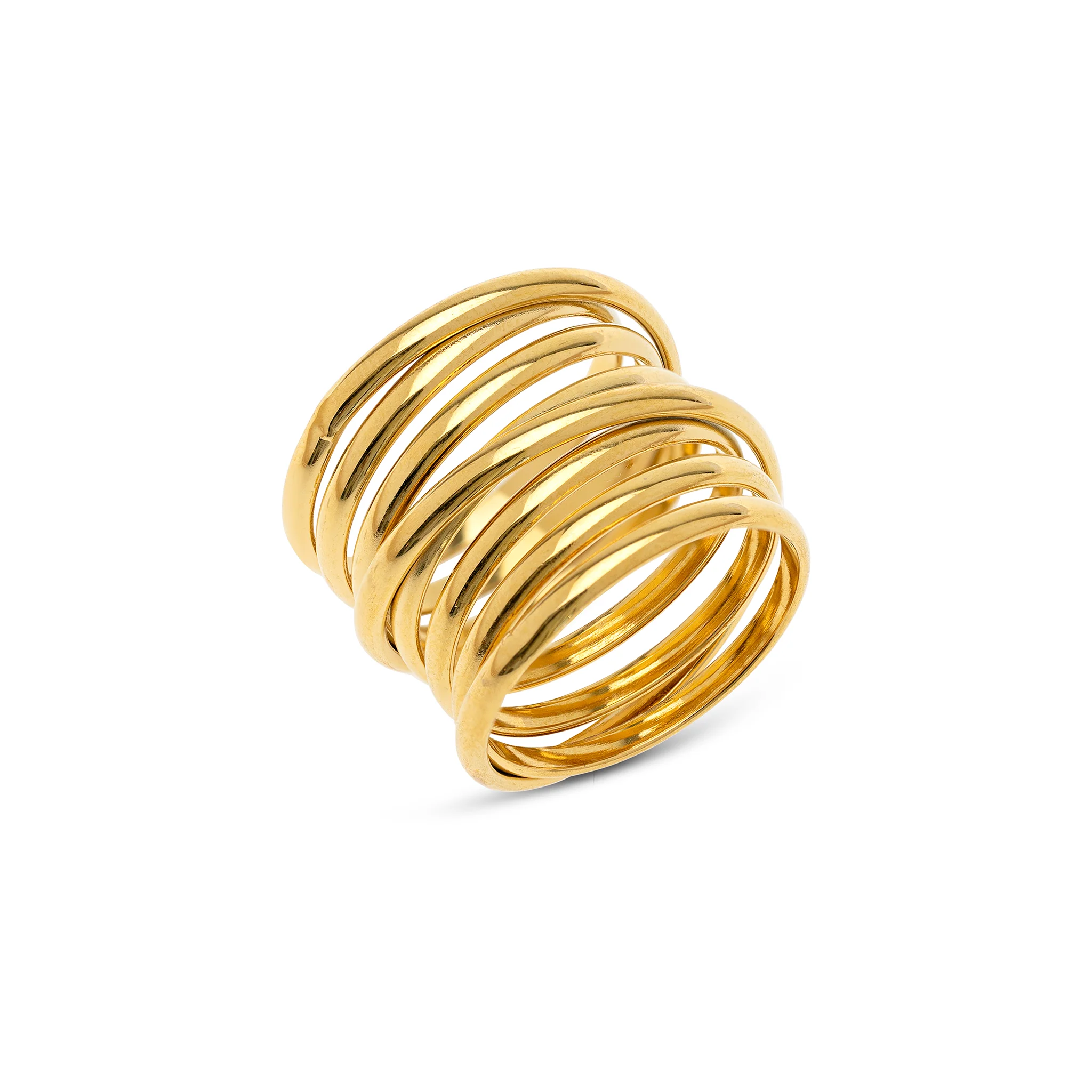 Kylie - Multilayer Ring Rustfritt Stål - Image 8