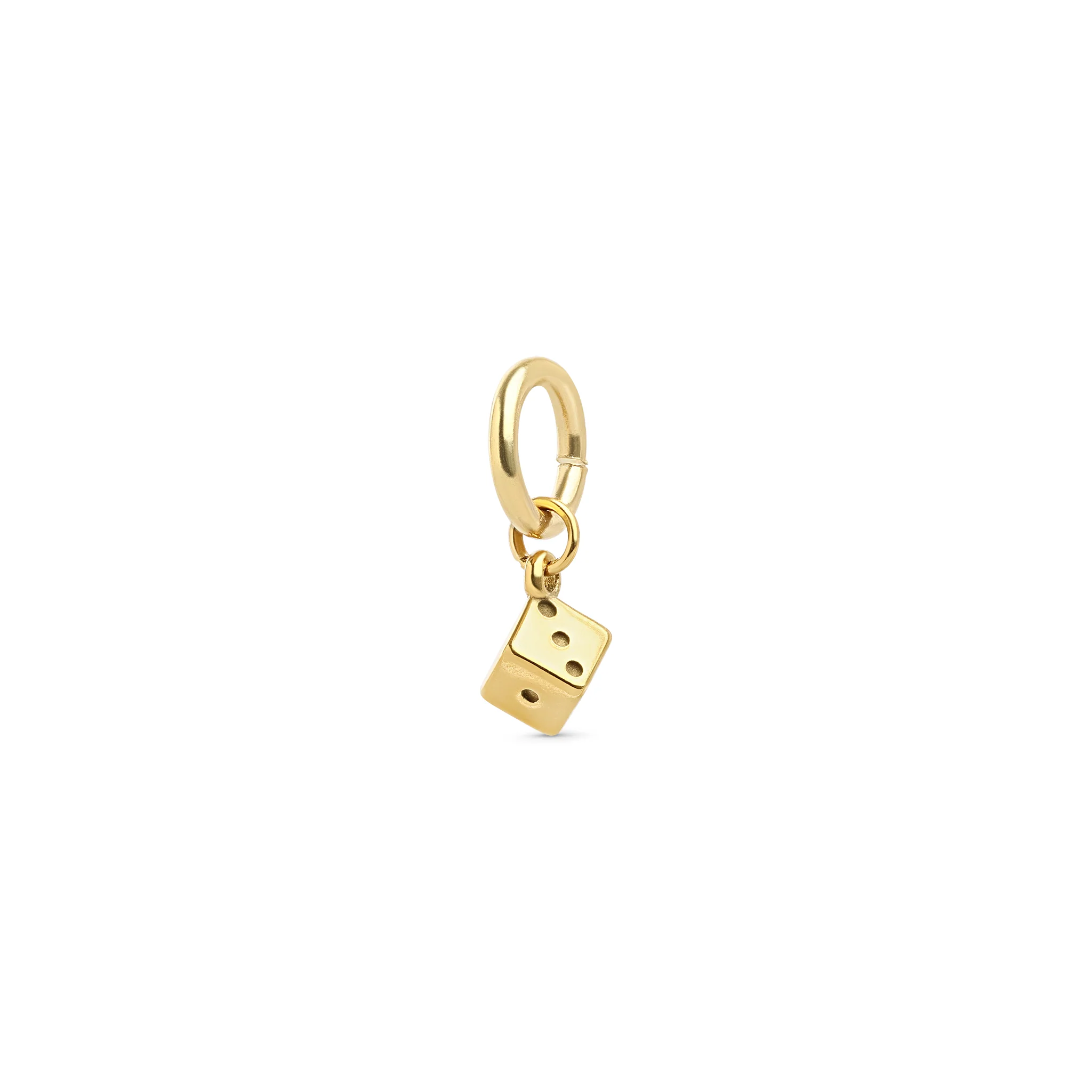 Lainey - Terning Charm  Rustfritt Stål - Image 2