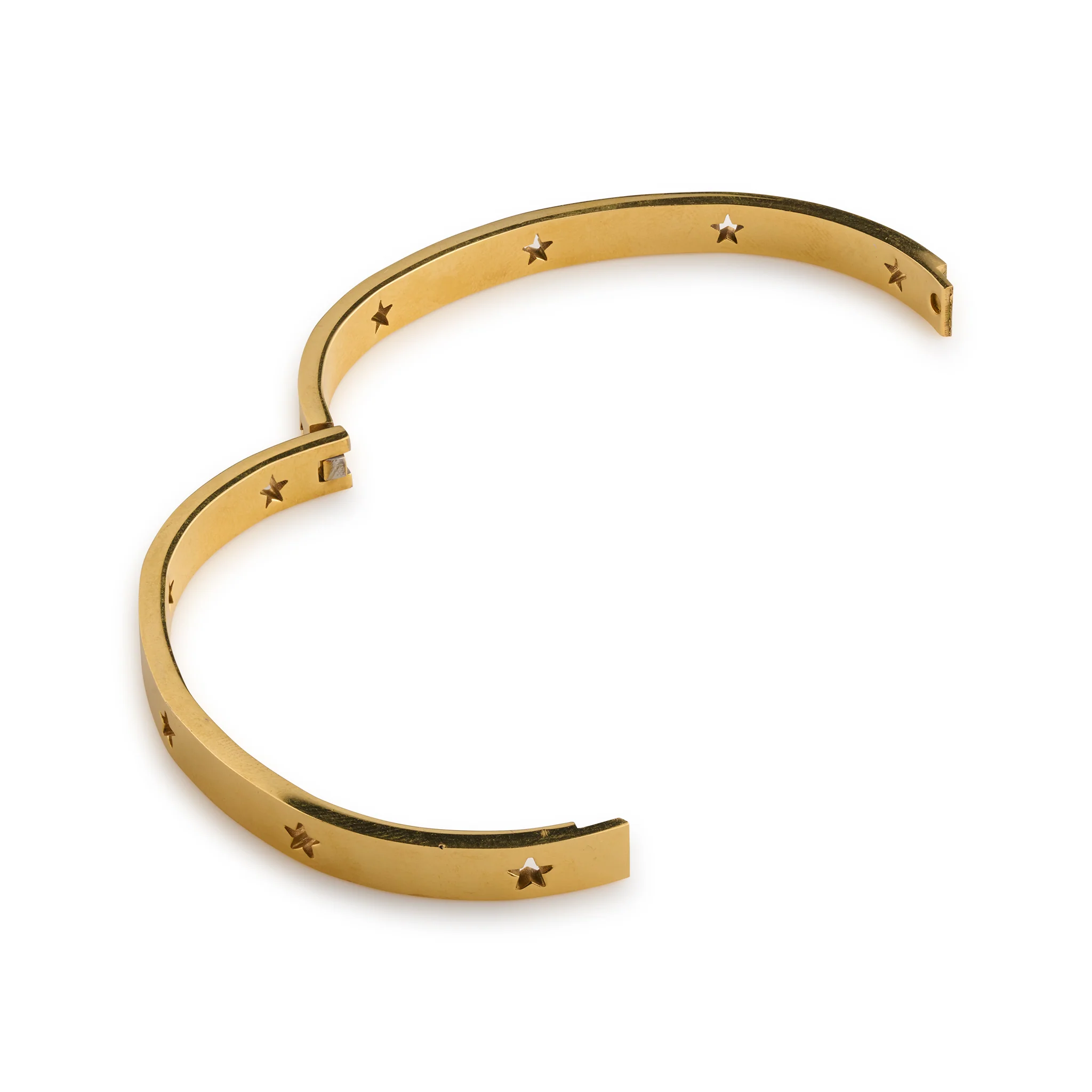 Leia - Bangle Stjernearmbånd Rustfritt stål - Image 3