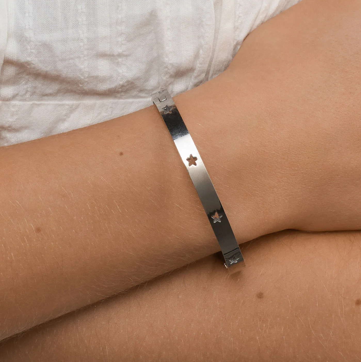 Leia - Bangle Stjernearmbånd Rustfritt stål - Image 5