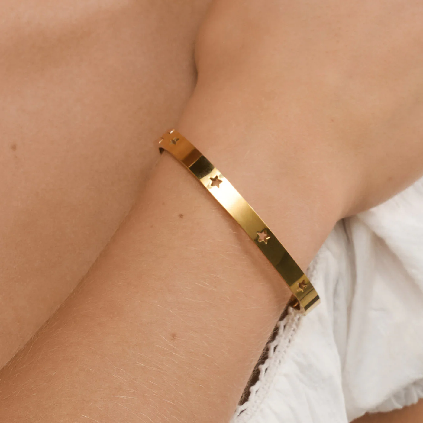 Leia - Bangle Stjernearmbånd Rustfritt stål - Image 6