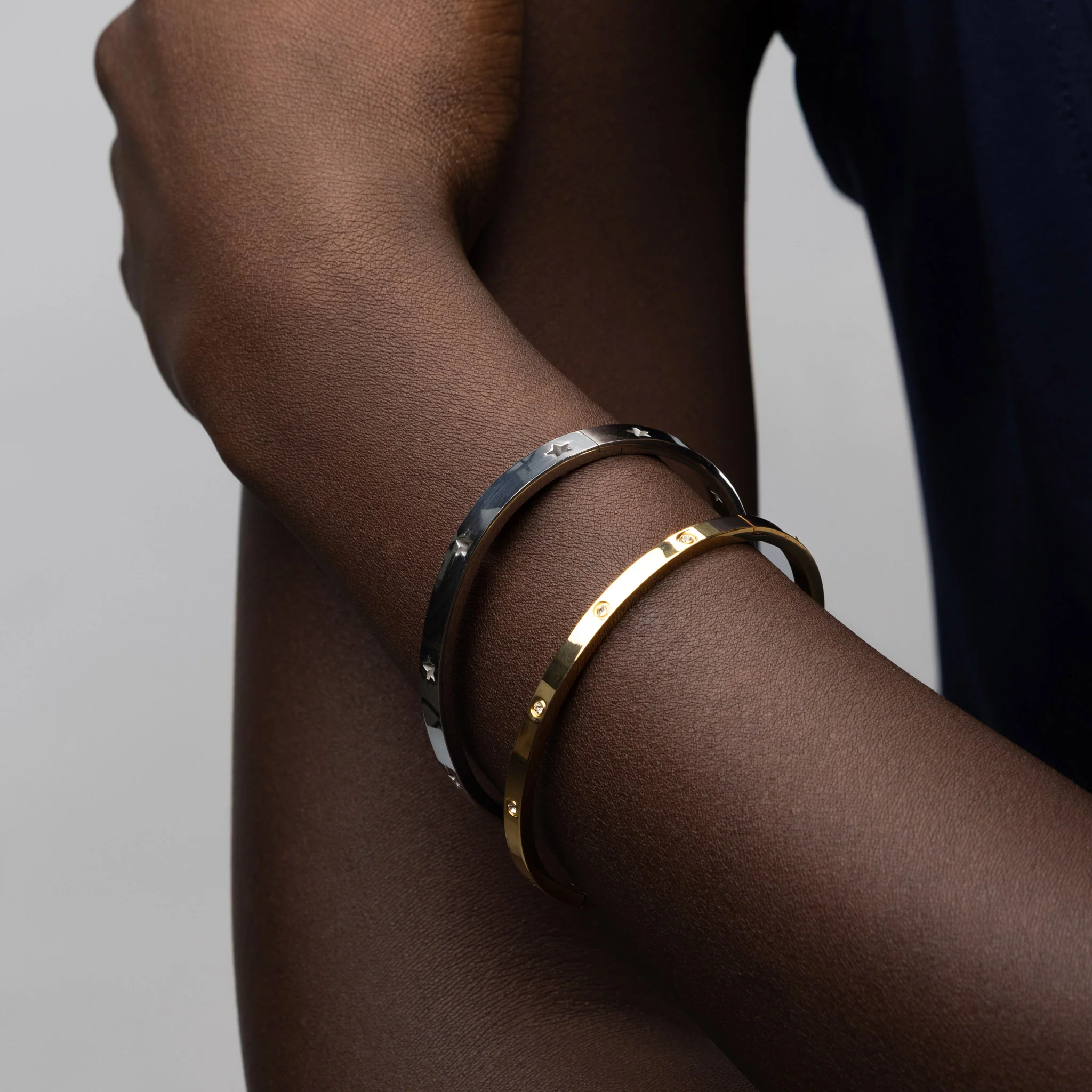 Leia - Bangle Stjernearmbånd Rustfritt stål - Image 9