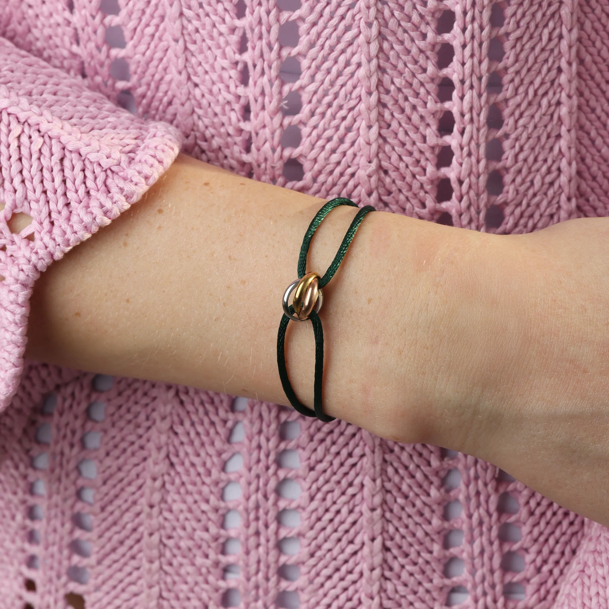 Leona - Tauarmbånd Rustfritt Stål - Image 6