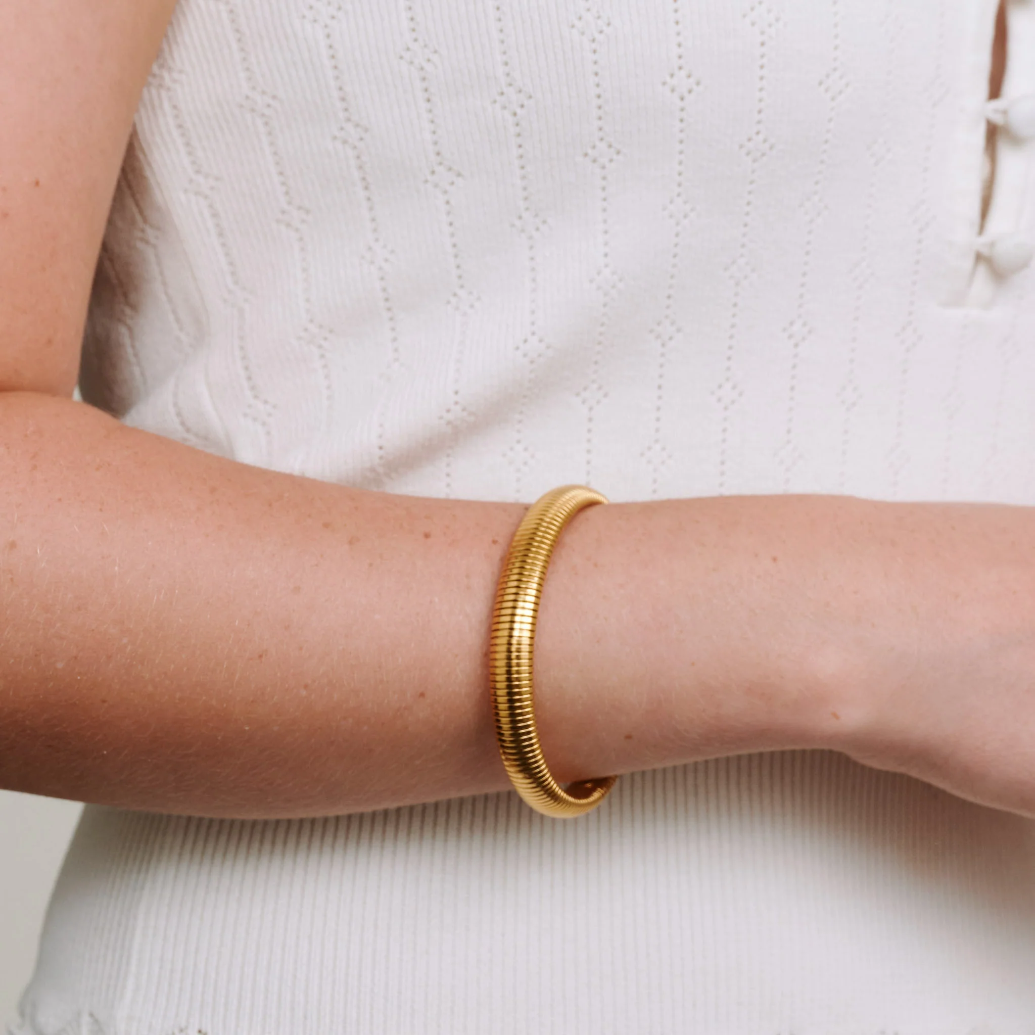 Limei - Stretch-Armbånd Rustfritt Stål - Image 3