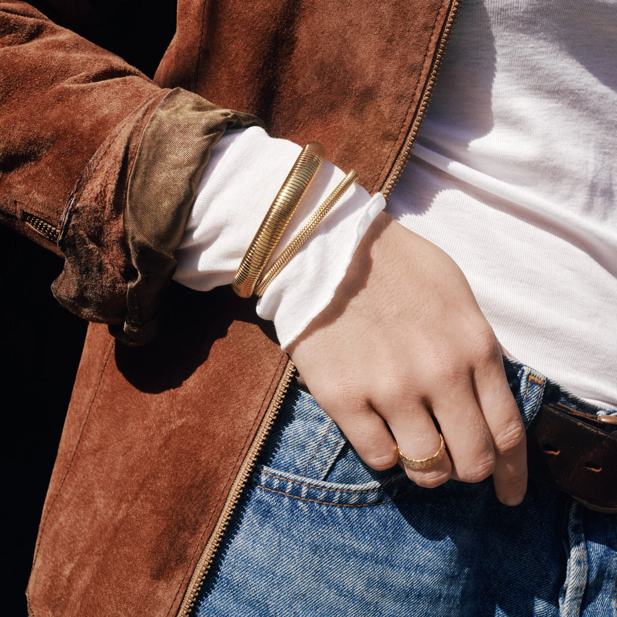Limei - Stretch-Armbånd Rustfritt Stål - Image 5