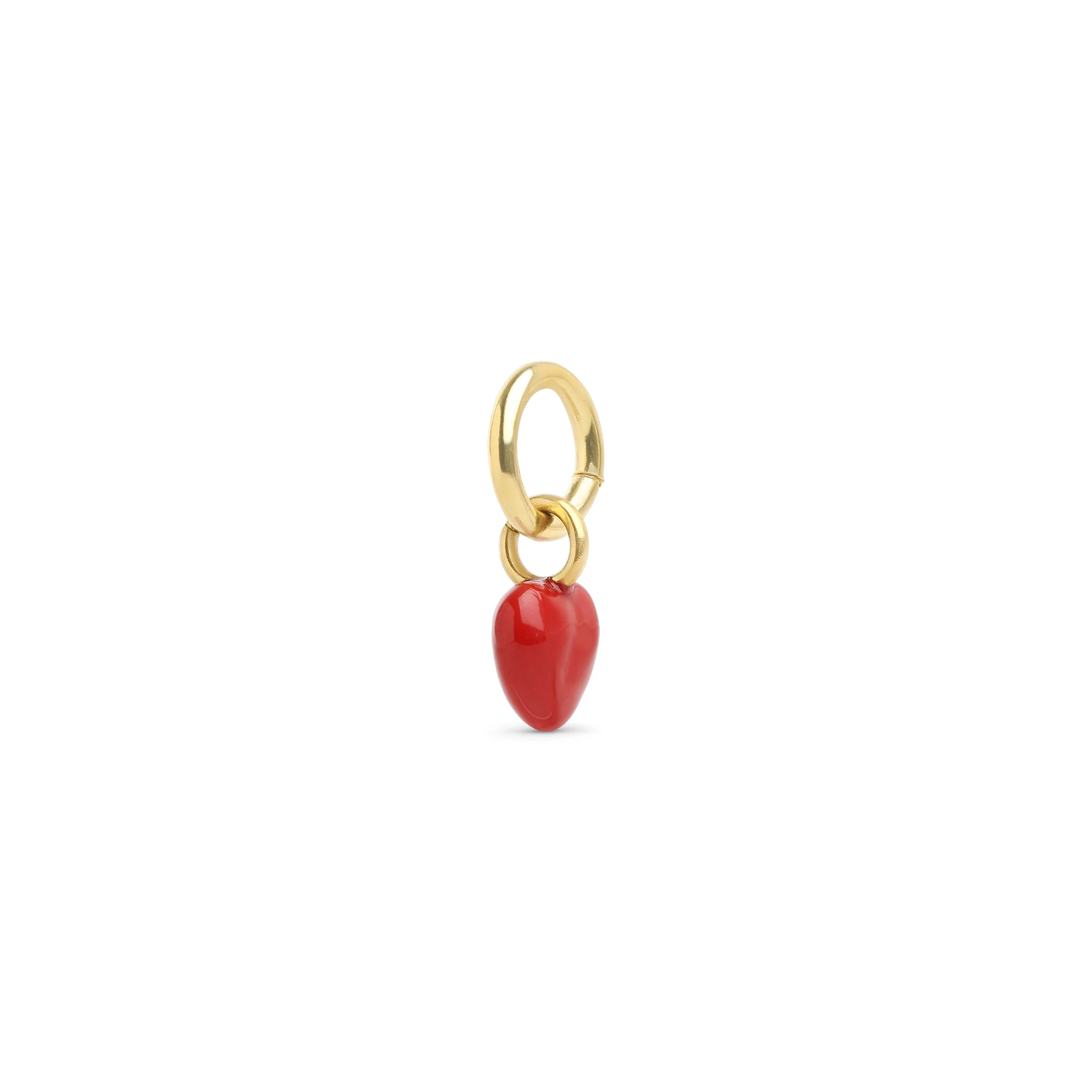 Lill - Heart Charm Rustfritt Stål - Image 2