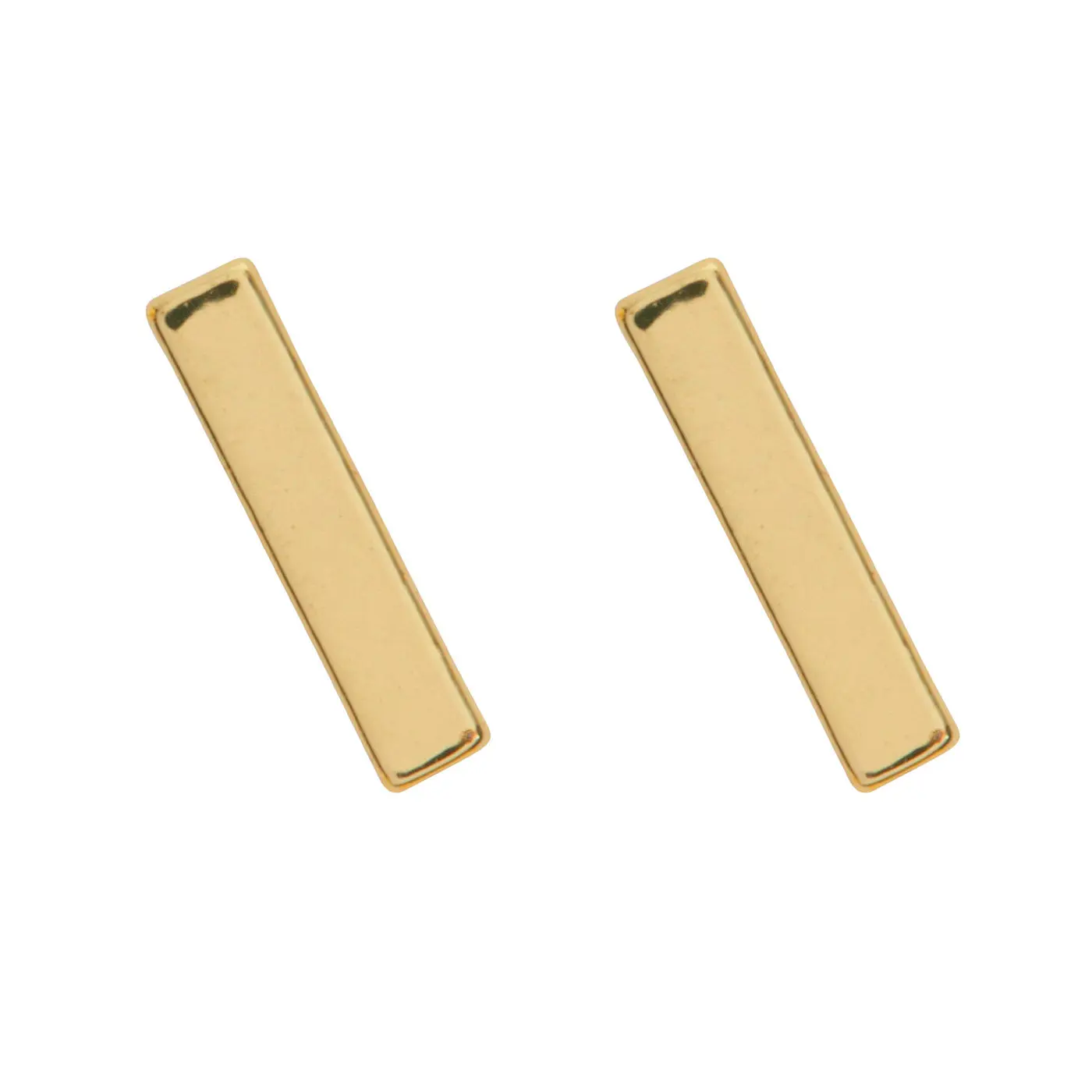 Loa - Small Bar Stud øredobber