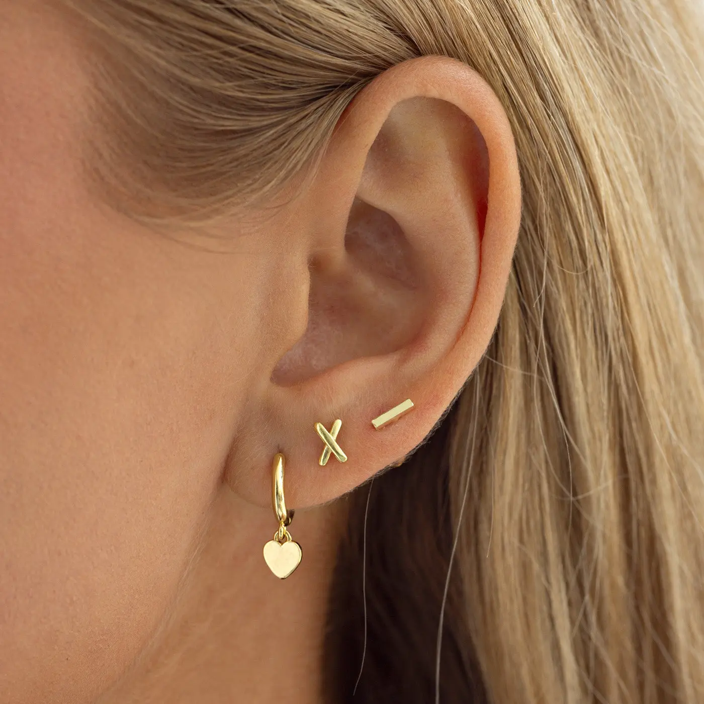 Loa - Small Bar Stud øredobber - Image 2