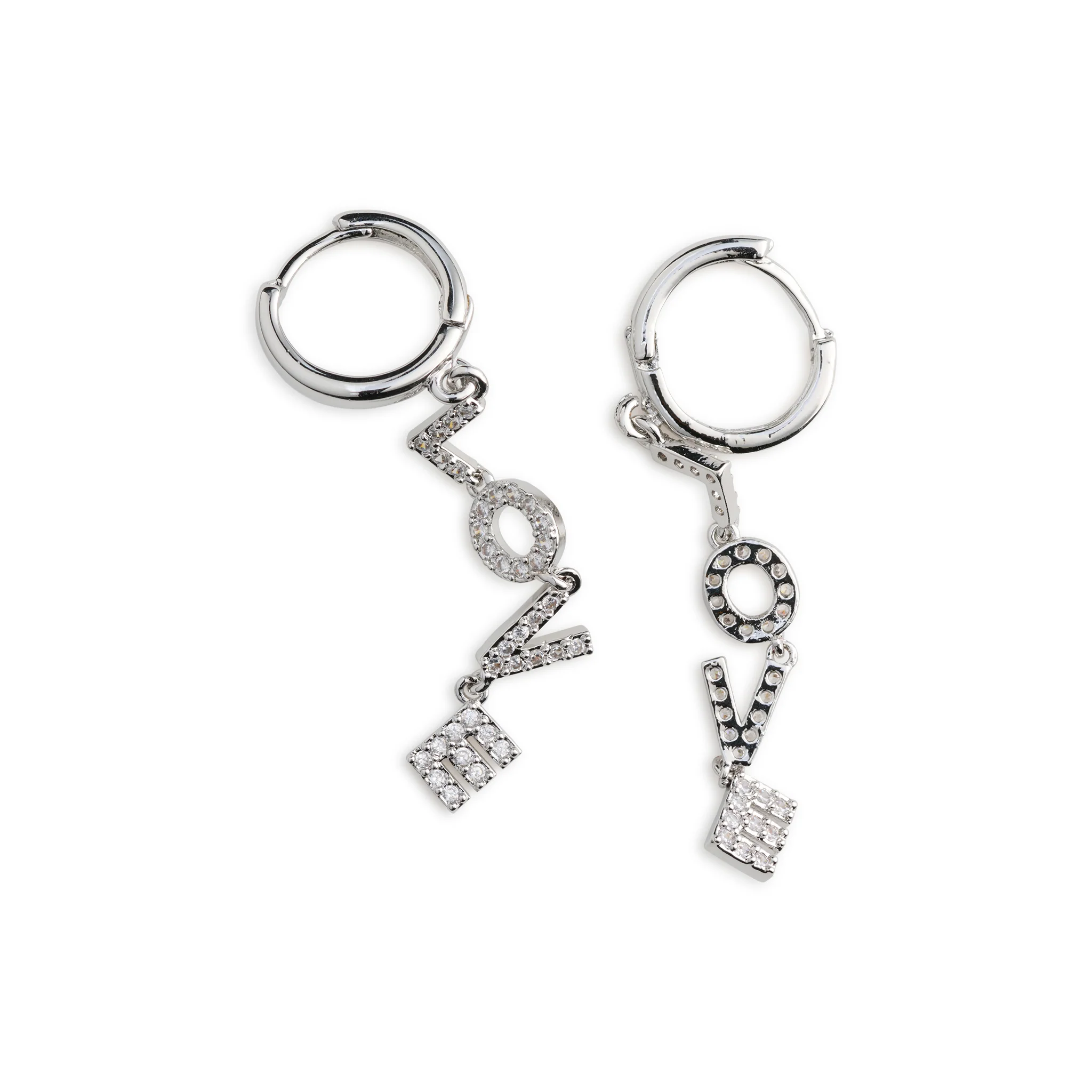 Millie – Love Letter Hoops Øredobber - Image 4