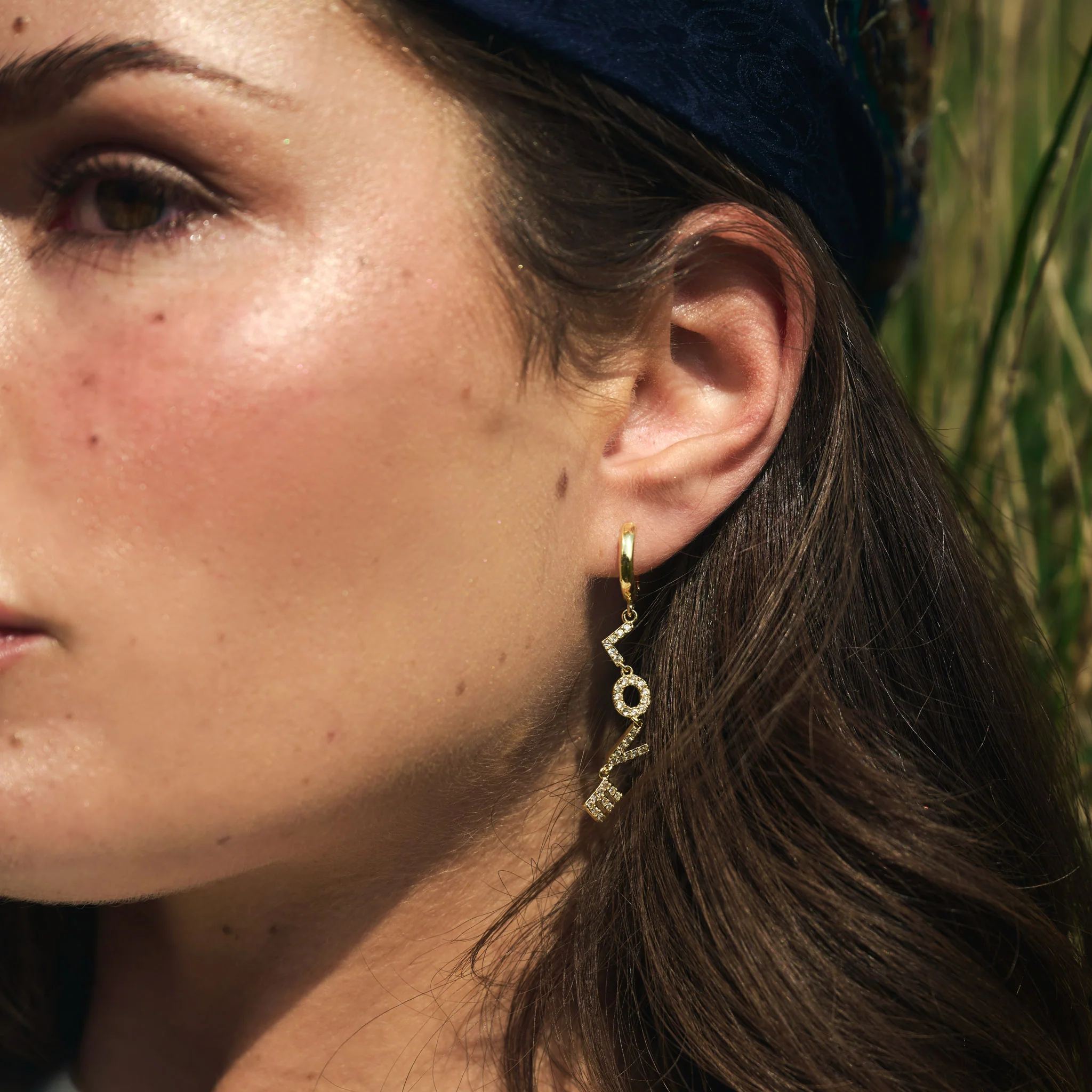 Millie – Love Letter Hoops Øredobber - Image 7