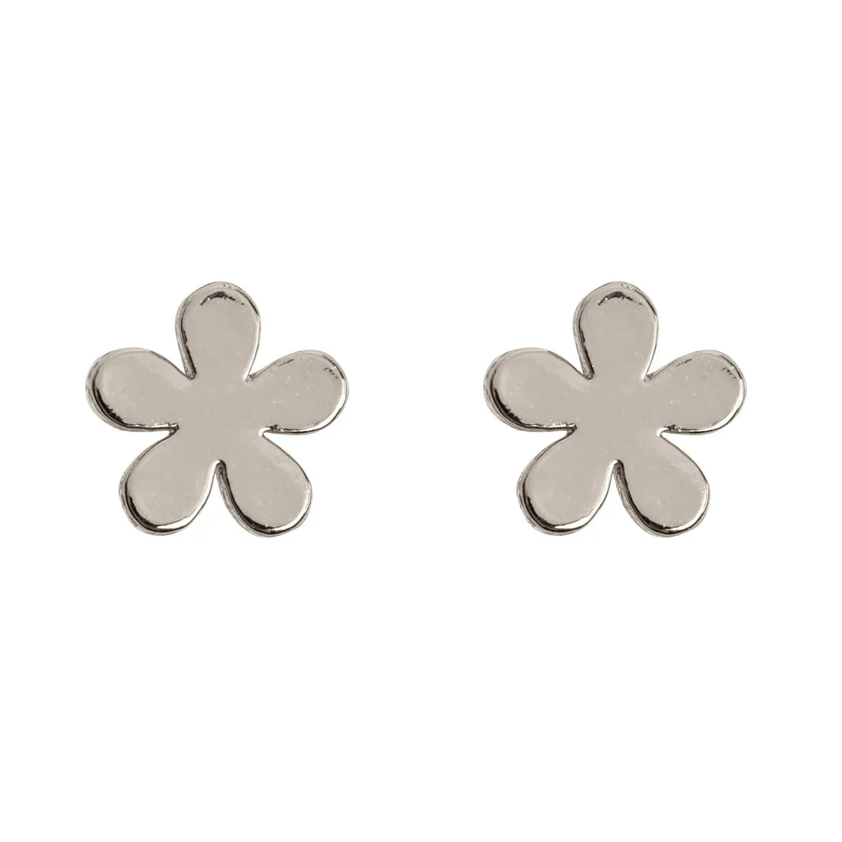 Minimalistiske ørepynt med blomster - Image 4