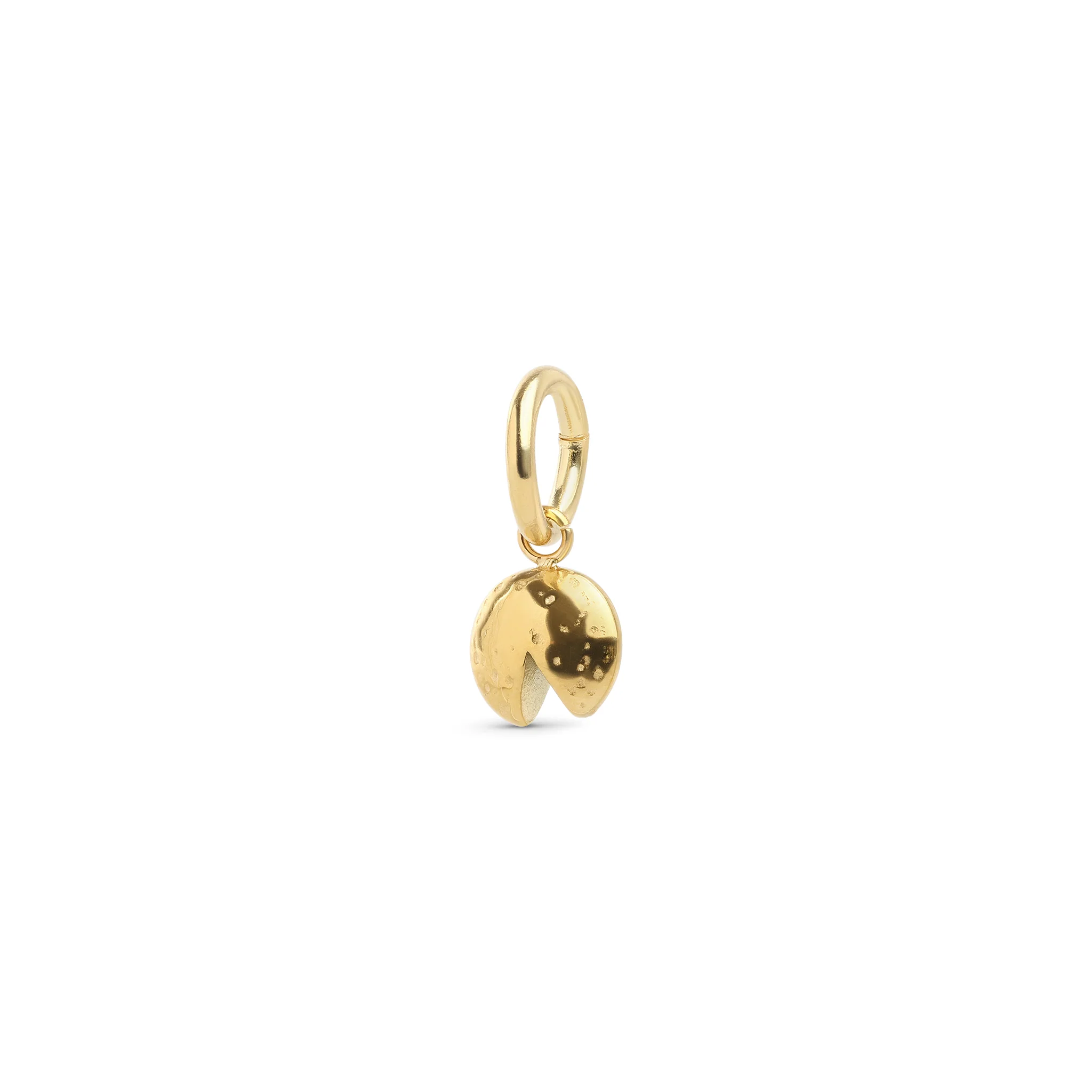 Minoo - Fortune Cookie Charm Rustfritt Stål - Image 2