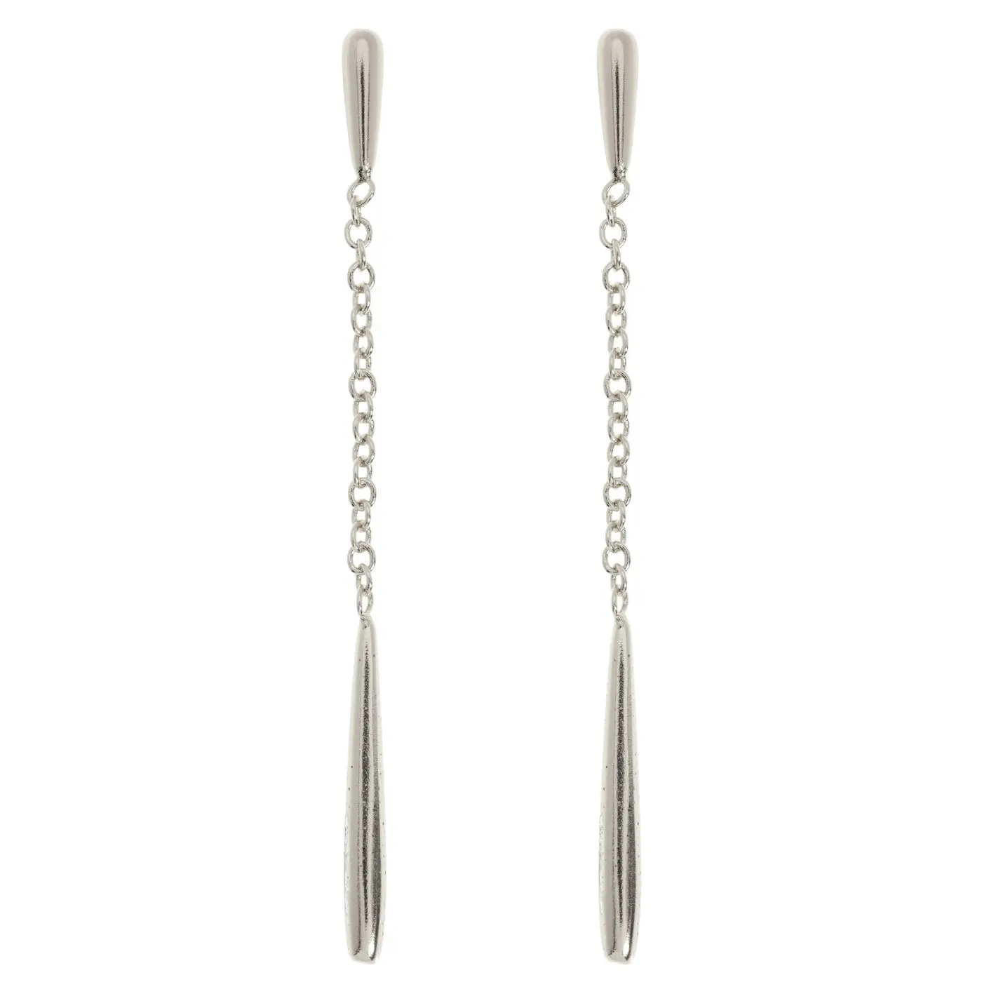Nim - Dangling Drop Chain Stud øredobber - Image 4