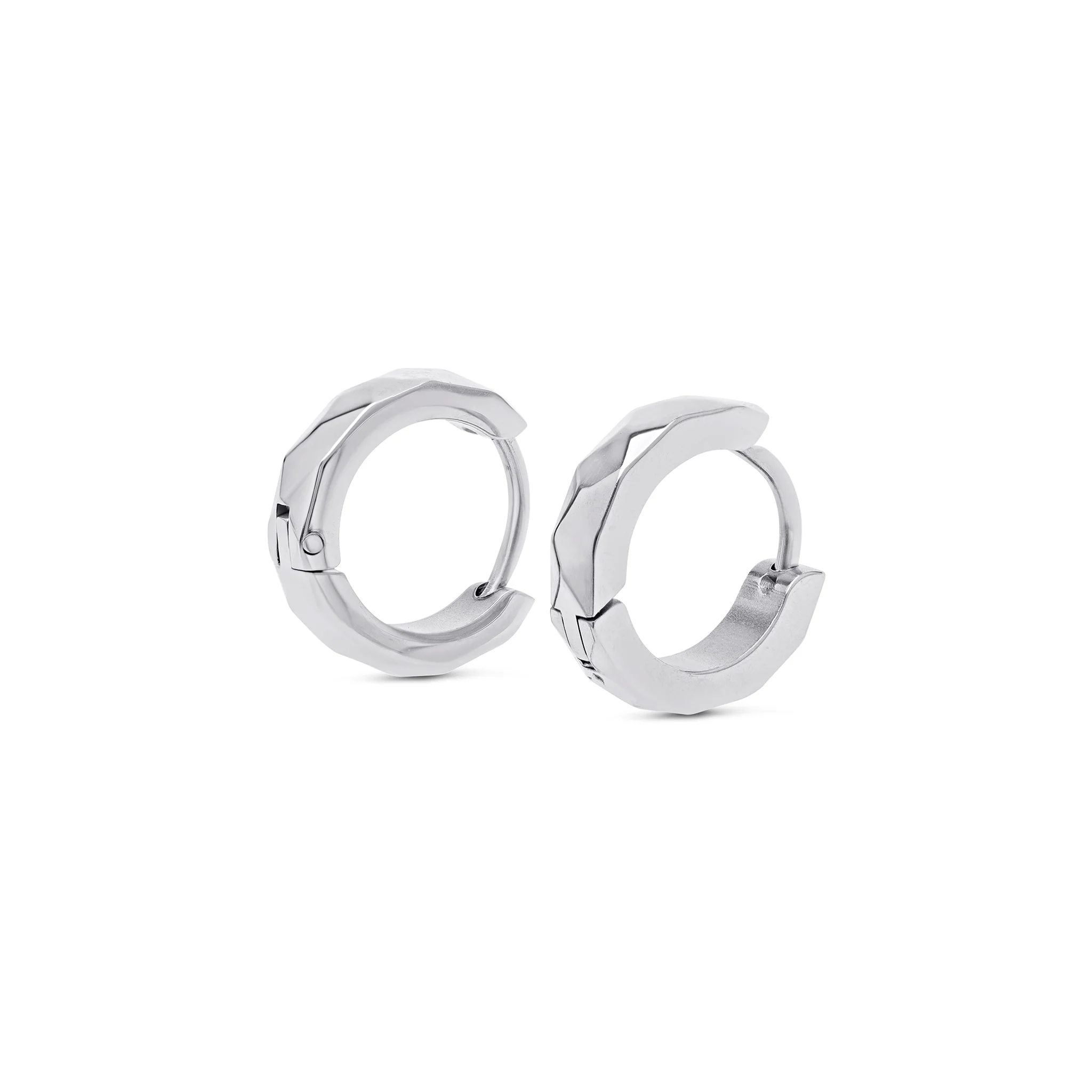 Noor - Spike Øredobber 16mm Rustfritt Stål