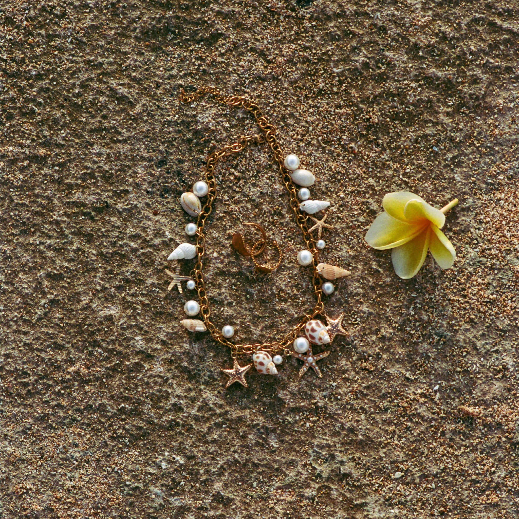 Nora - Skjell Charm Halskjede - Image 4