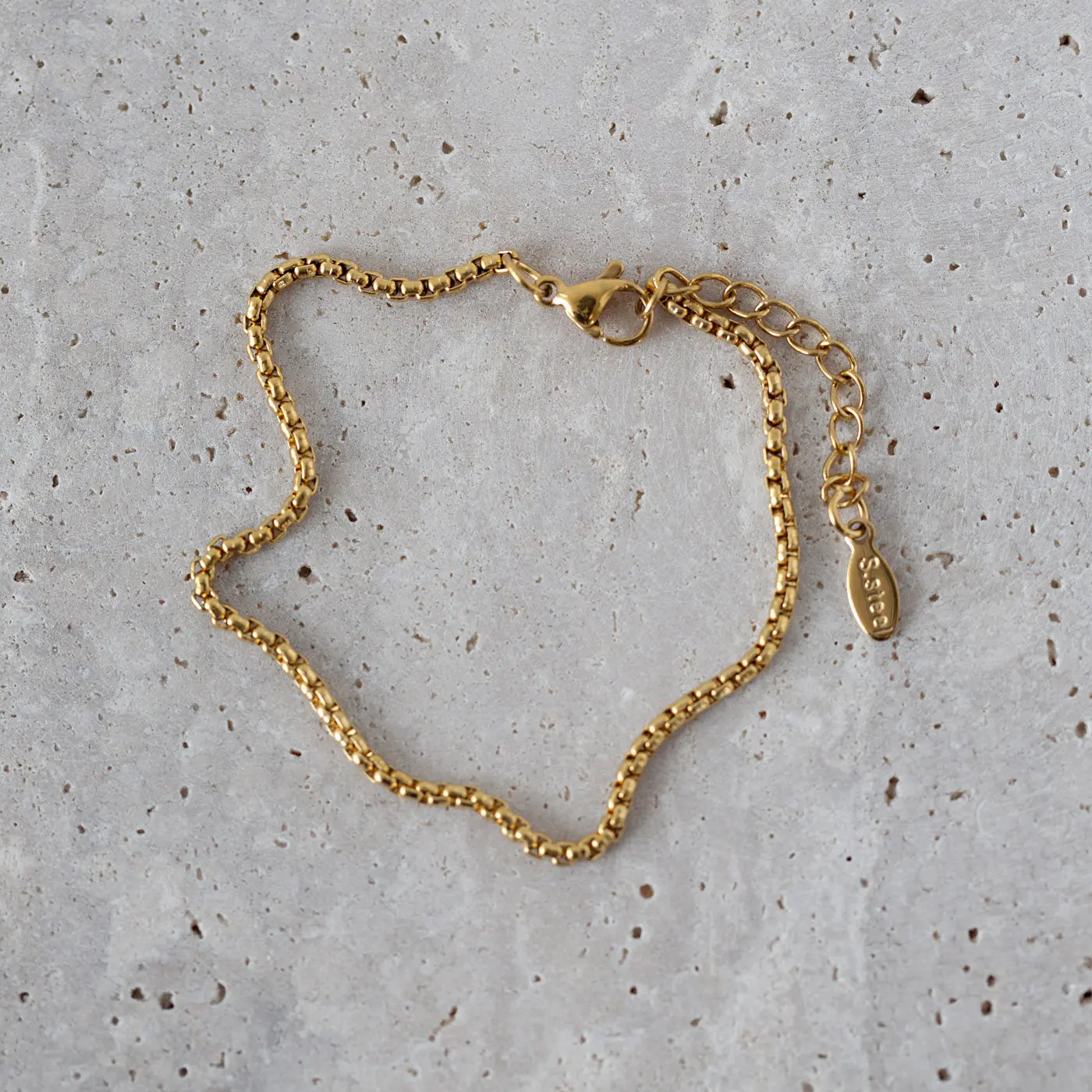 Nori - Link Chain Armbånd Rustfritt Stål - Image 4