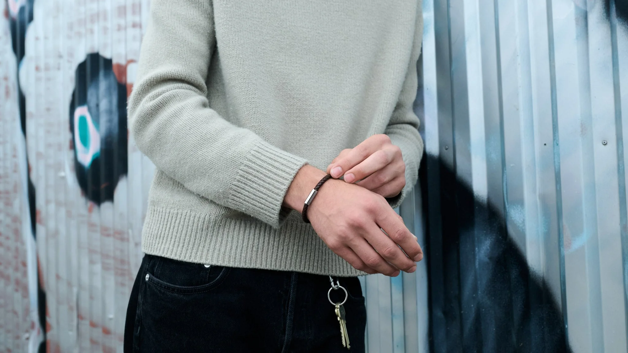 Oliver - Lærarmbånd Rustfritt Stål - Image 13