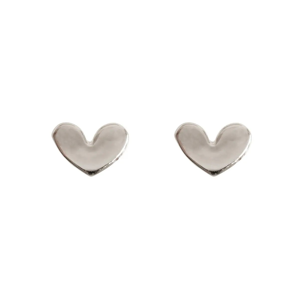 Petite Heart Stud øredobber - Image 5