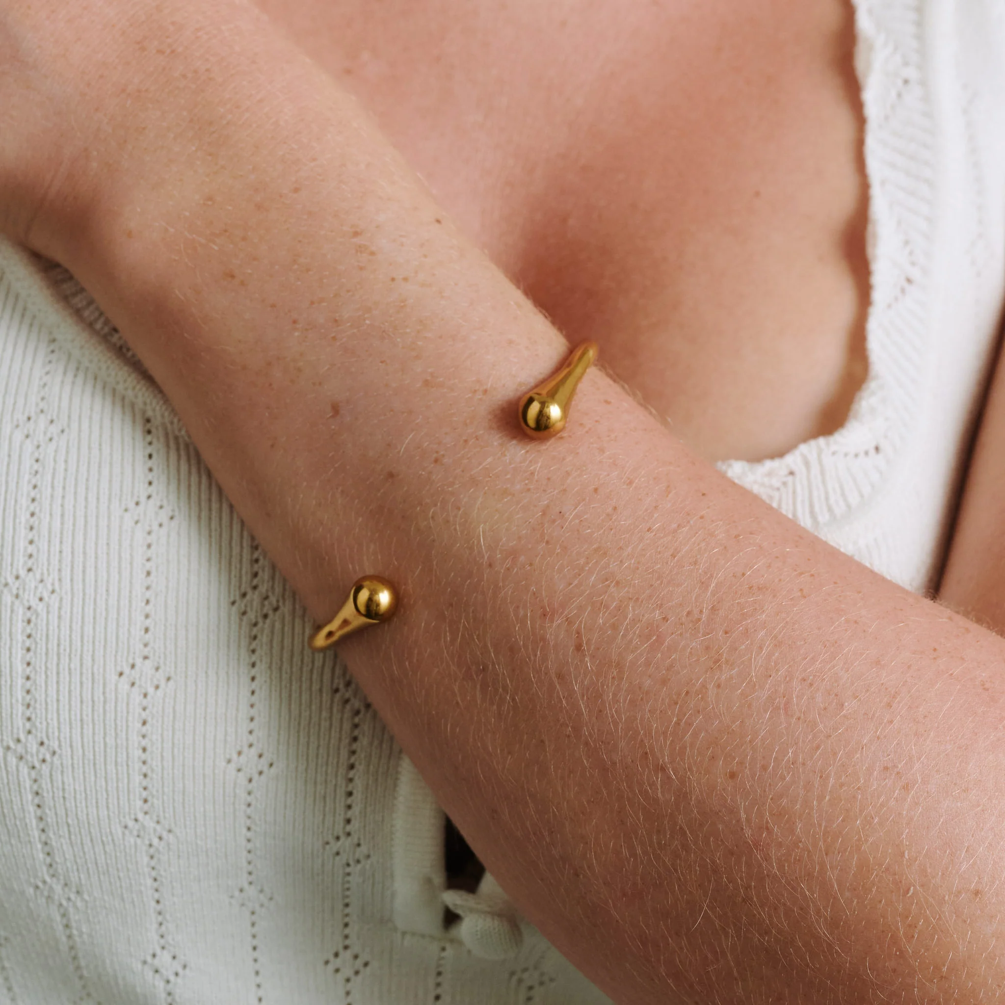 Petra - Bangle Armbånd Rustfritt Stål - Image 2
