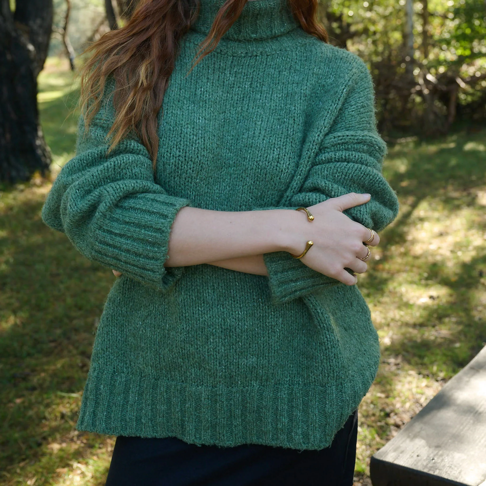 Petra - Bangle Armbånd Rustfritt Stål - Image 3