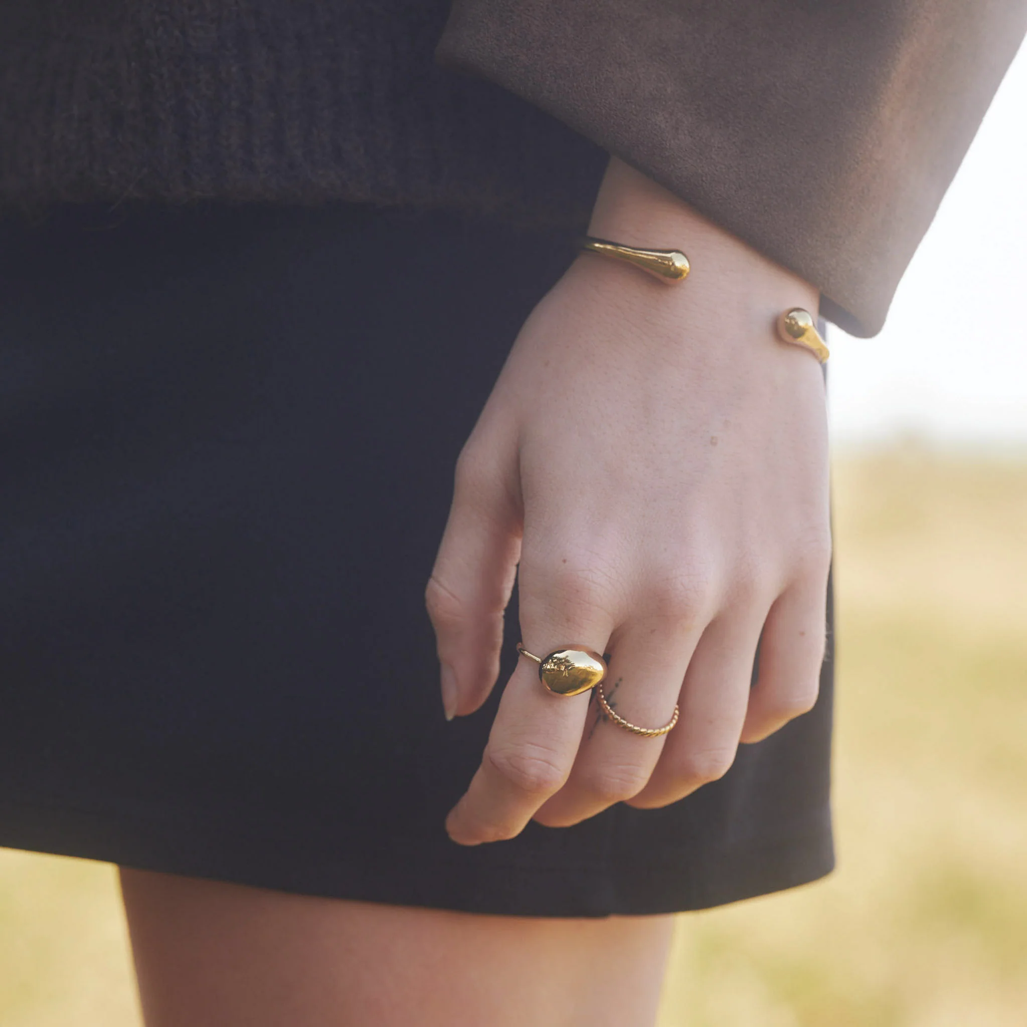 Petra - Bangle Armbånd Rustfritt Stål - Image 4
