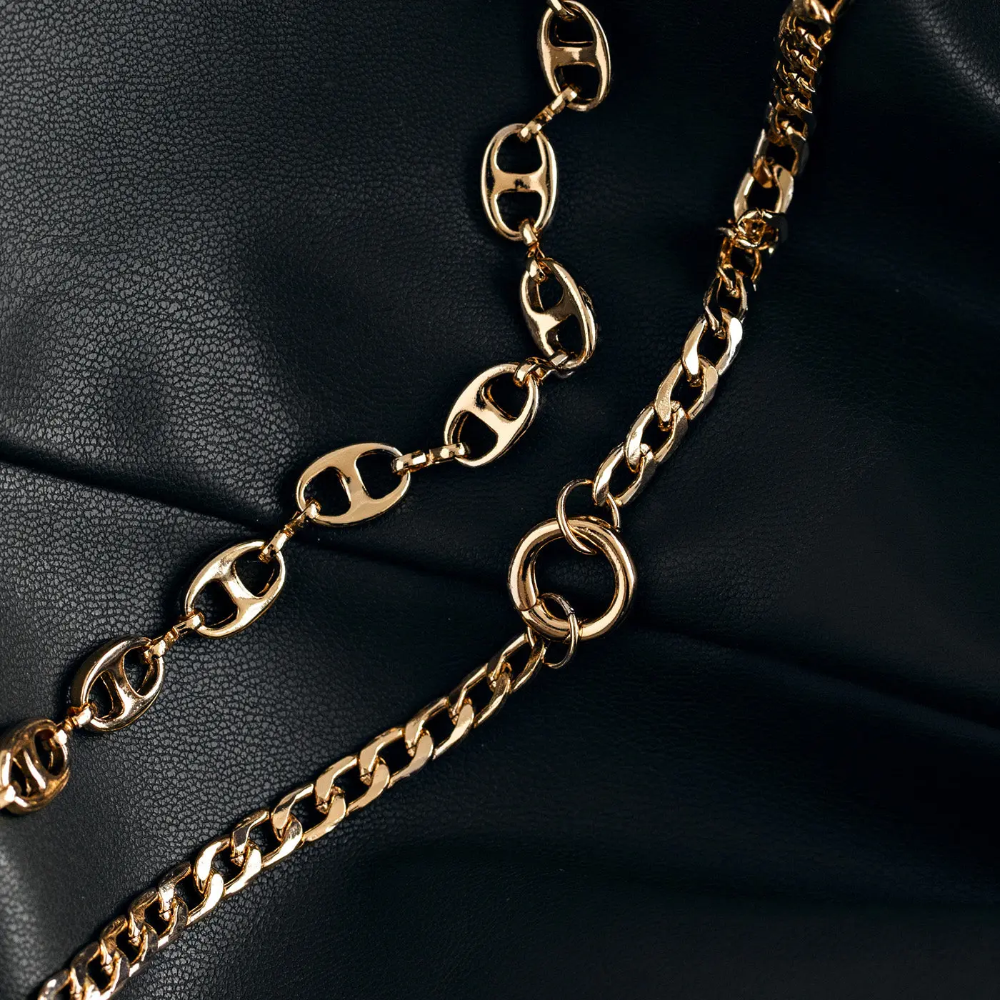 Rund lås kjede armbånd - Image 6
