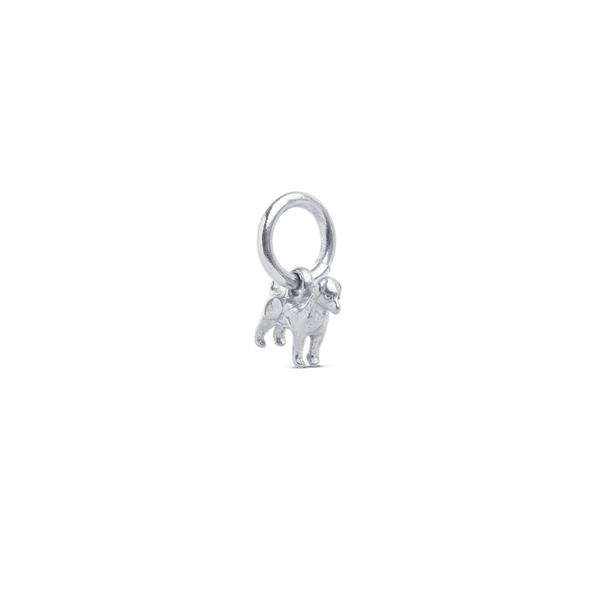 Roya - Dog Charm Rustfritt Stål - Image 2