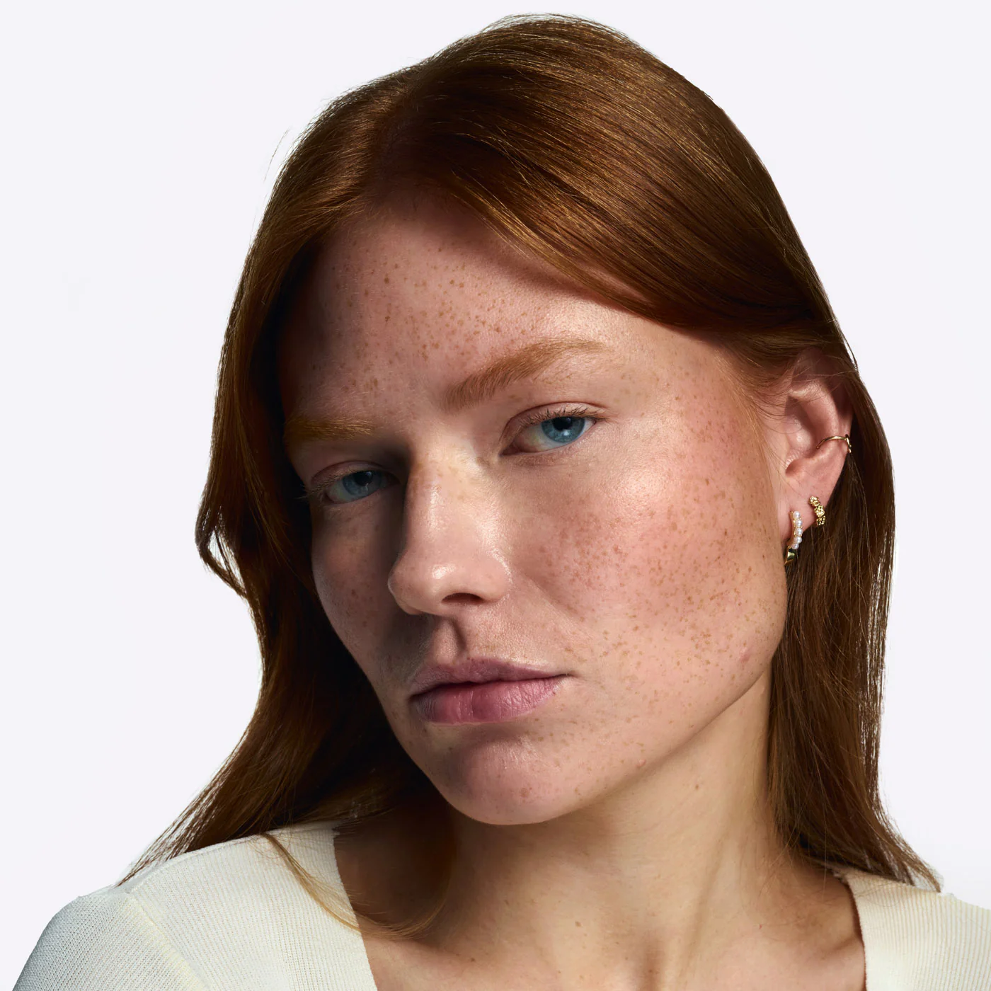 Sarah - Hjerteomriss Ear Cuff - Image 8