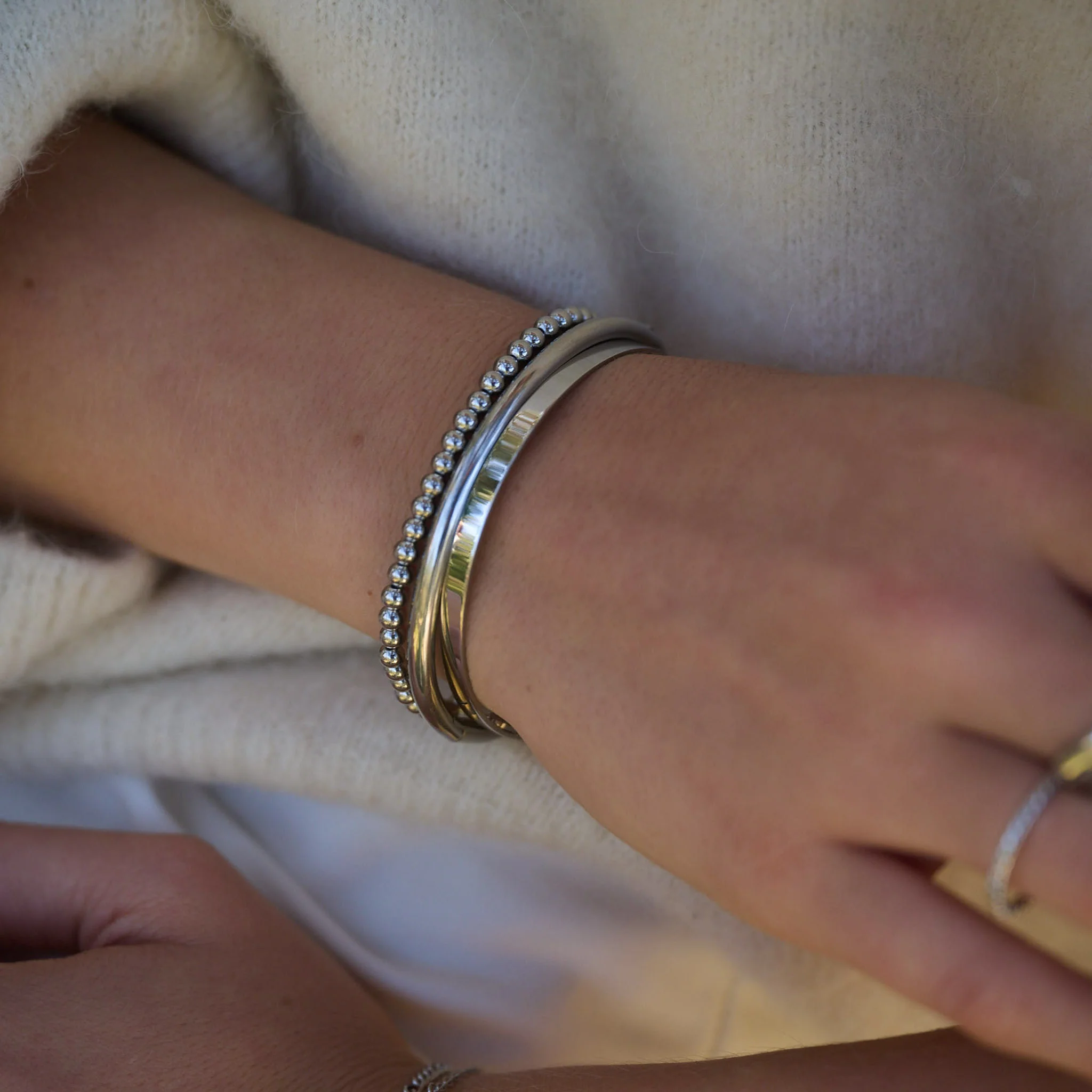 Selma - Elegant Armbånd Rustfritt Stål - Image 10
