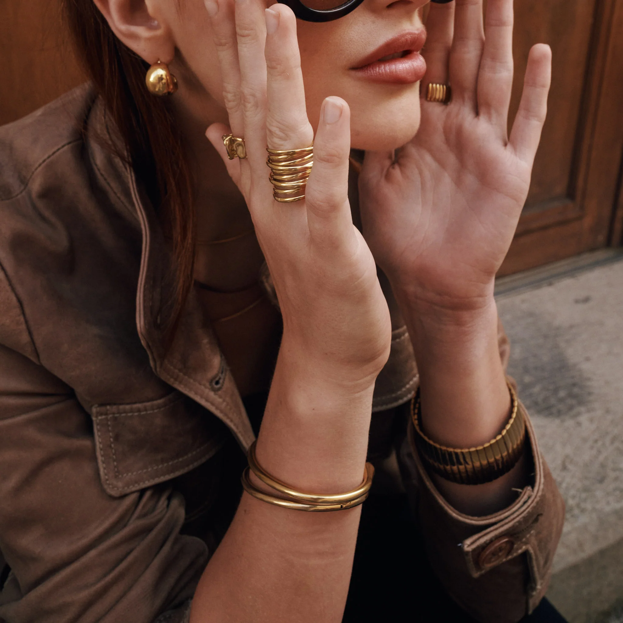 Selma - Elegant Armbånd Rustfritt Stål - Image 7
