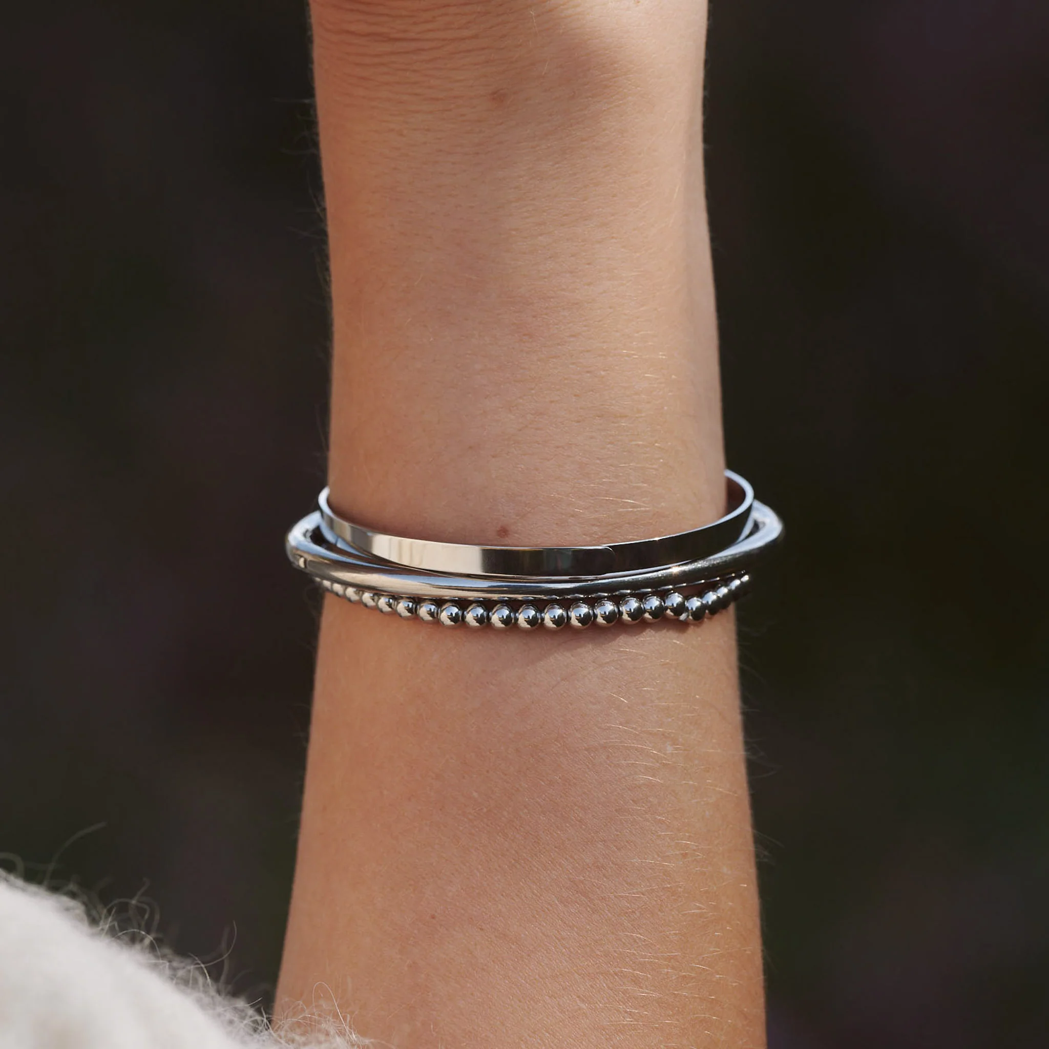 Selma - Elegant Armbånd Rustfritt Stål - Image 9