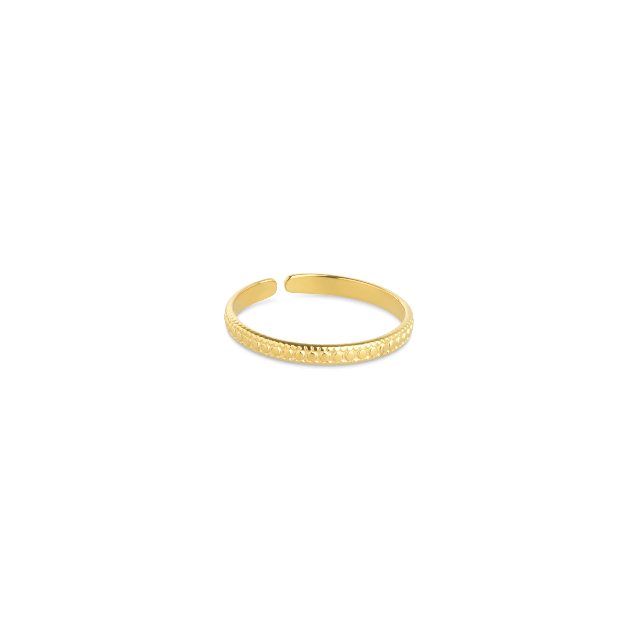 Sigrun - Delikat Ring Rustfritt Stål - Image 3