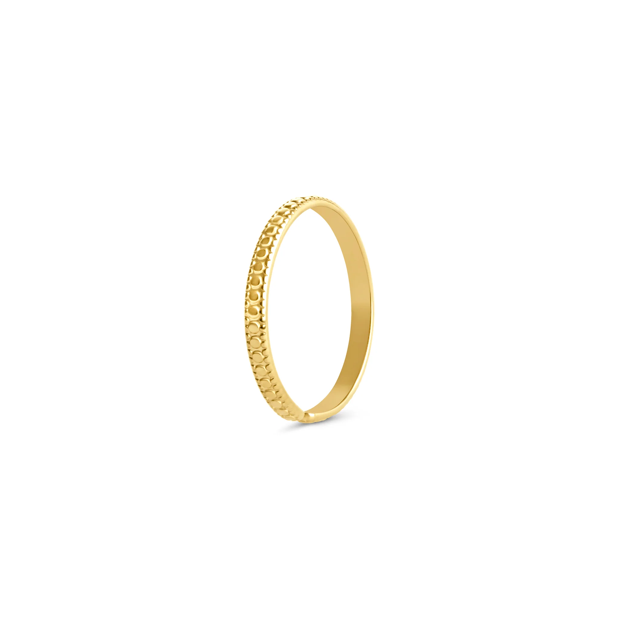 Sigrun - Delikat Ring Rustfritt Stål - Image 4