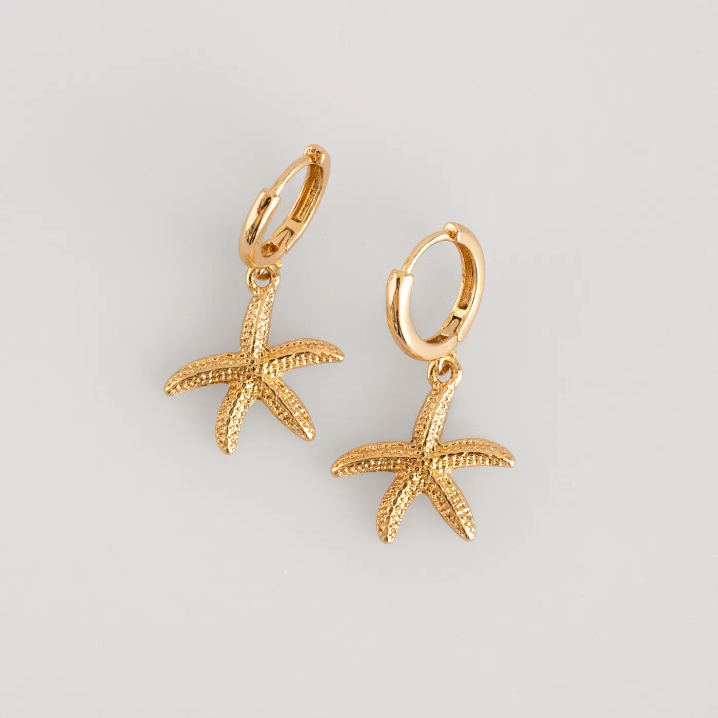 Starfish bøyle ørering - Image 5