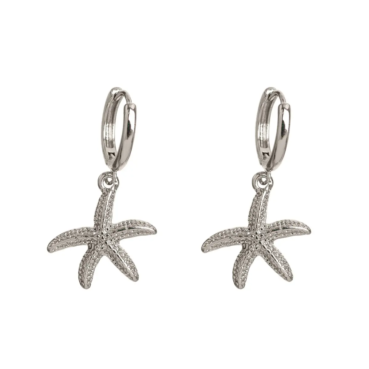 Starfish bøyle ørering - Image 8