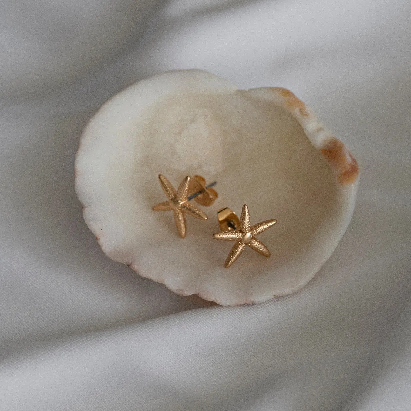 Starfish Stud øredobber - Image 3