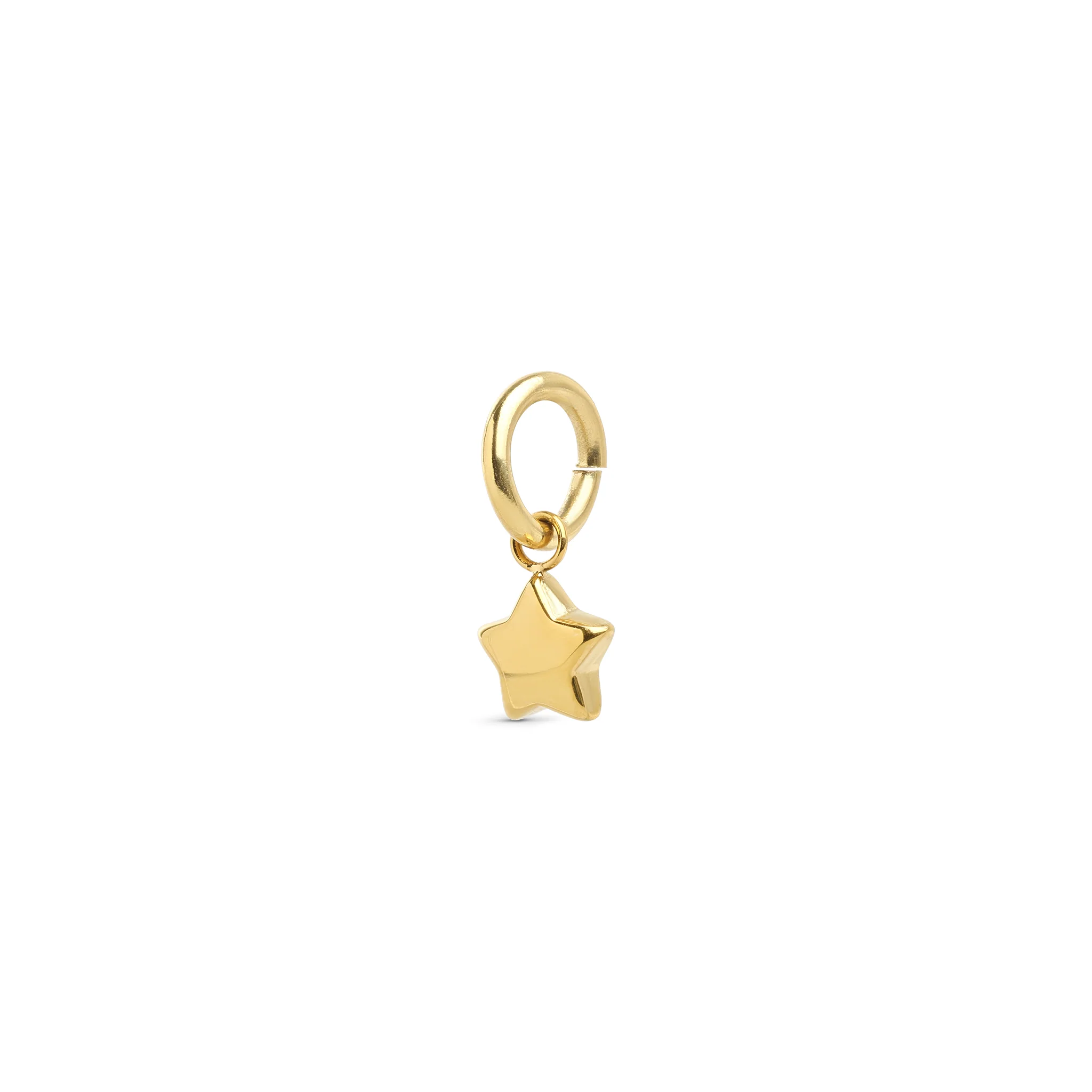 Stella - Star Charm Rustfritt stål - Image 2