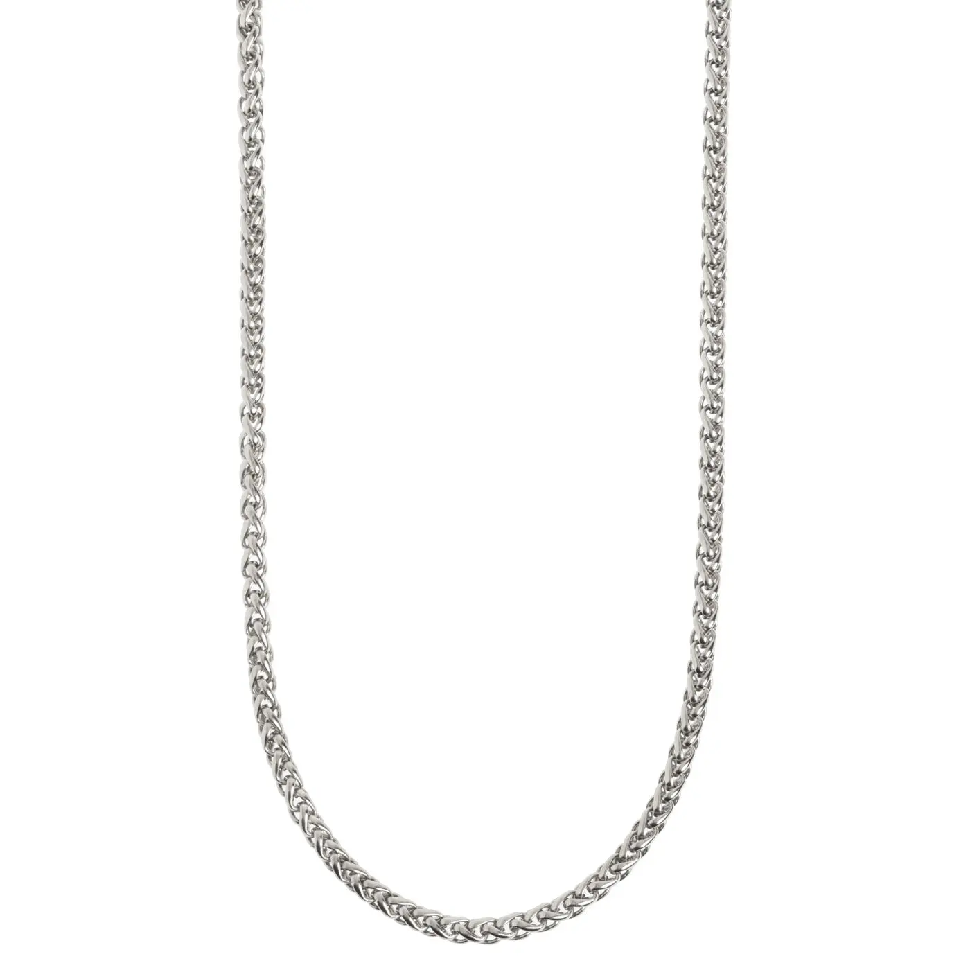 Tavi - Solid Chain Halskjede Rustfritt Stål - Image 5